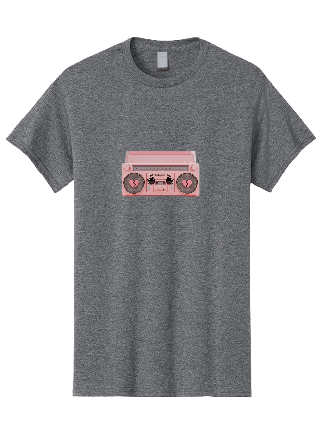 Pink-Boombox Men'S Graphic Tee, 100% Cotton, Comfortable Casual Summer Wear, Machine Washable, Vintage Camera, Old Camera, Antique Camera, Black Camera, Classic Photography, Photography Equipment, Nostalgic Device, Film Camera, Camera Art Baf996