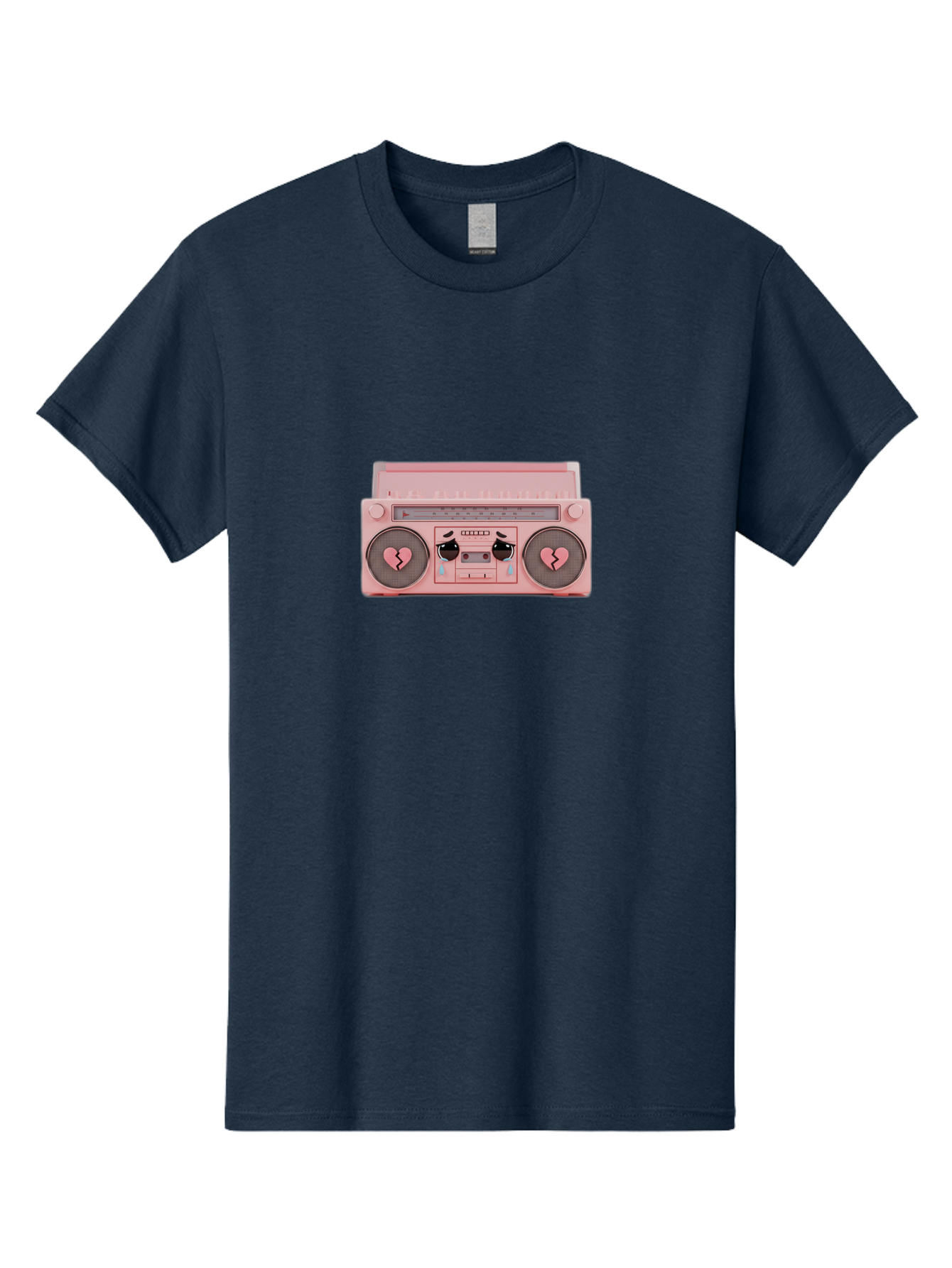 Pink-Boombox Men'S Graphic Tee, 100% Cotton, Comfortable Casual Summer Wear, Machine Washable, Vintage Camera, Old Camera, Antique Camera, Black Camera, Classic Photography, Photography Equipment, Nostalgic Device, Film Camera, Camera Art Baf996