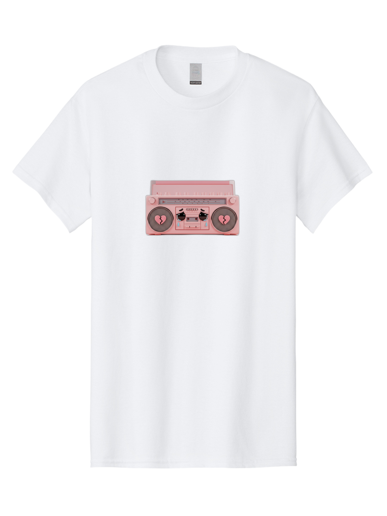 Pink-Boombox Men'S Graphic Tee, 100% Cotton, Comfortable Casual Summer Wear, Machine Washable, Vintage Camera, Old Camera, Antique Camera, Black Camera, Classic Photography, Photography Equipment, Nostalgic Device, Film Camera, Camera Art Baf996