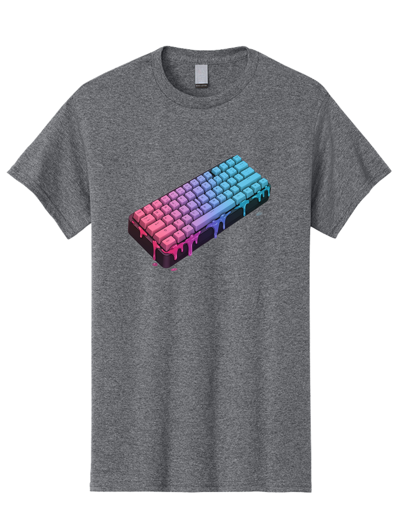 Rainbow-Keyboard Men'S Graphic Tee, 100% Cotton, Comfortable Casual Summer Wear, Machine Washable, Vintage Camera, Old Camera, Antique Camera, Black Camera, Classic Photography, Photography Equipment, Nostalgic Device, Film Camera, Camera Art Bag001