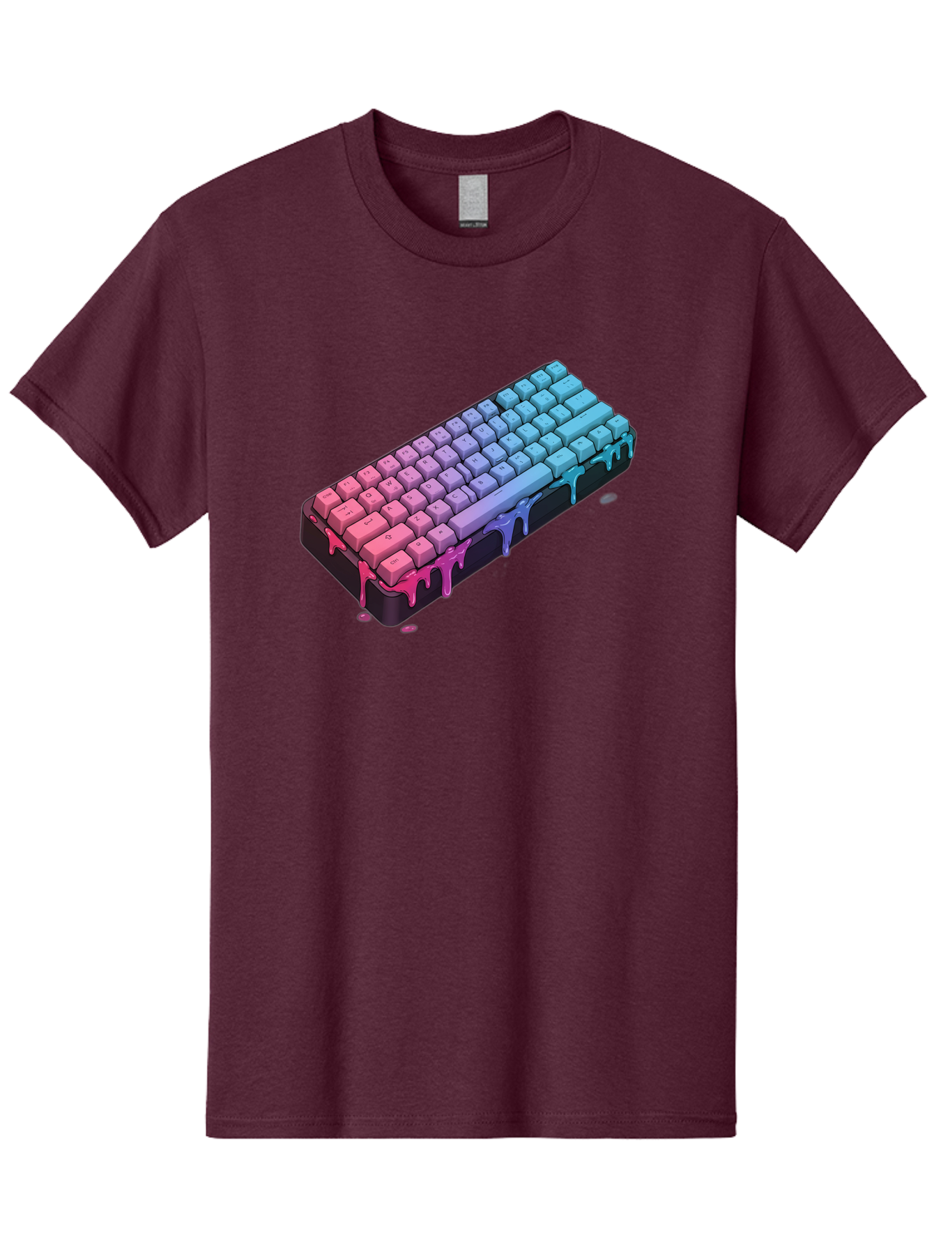 Rainbow-Keyboard Men'S Graphic Tee, 100% Cotton, Comfortable Casual Summer Wear, Machine Washable, Vintage Camera, Old Camera, Antique Camera, Black Camera, Classic Photography, Photography Equipment, Nostalgic Device, Film Camera, Camera Art Bag001