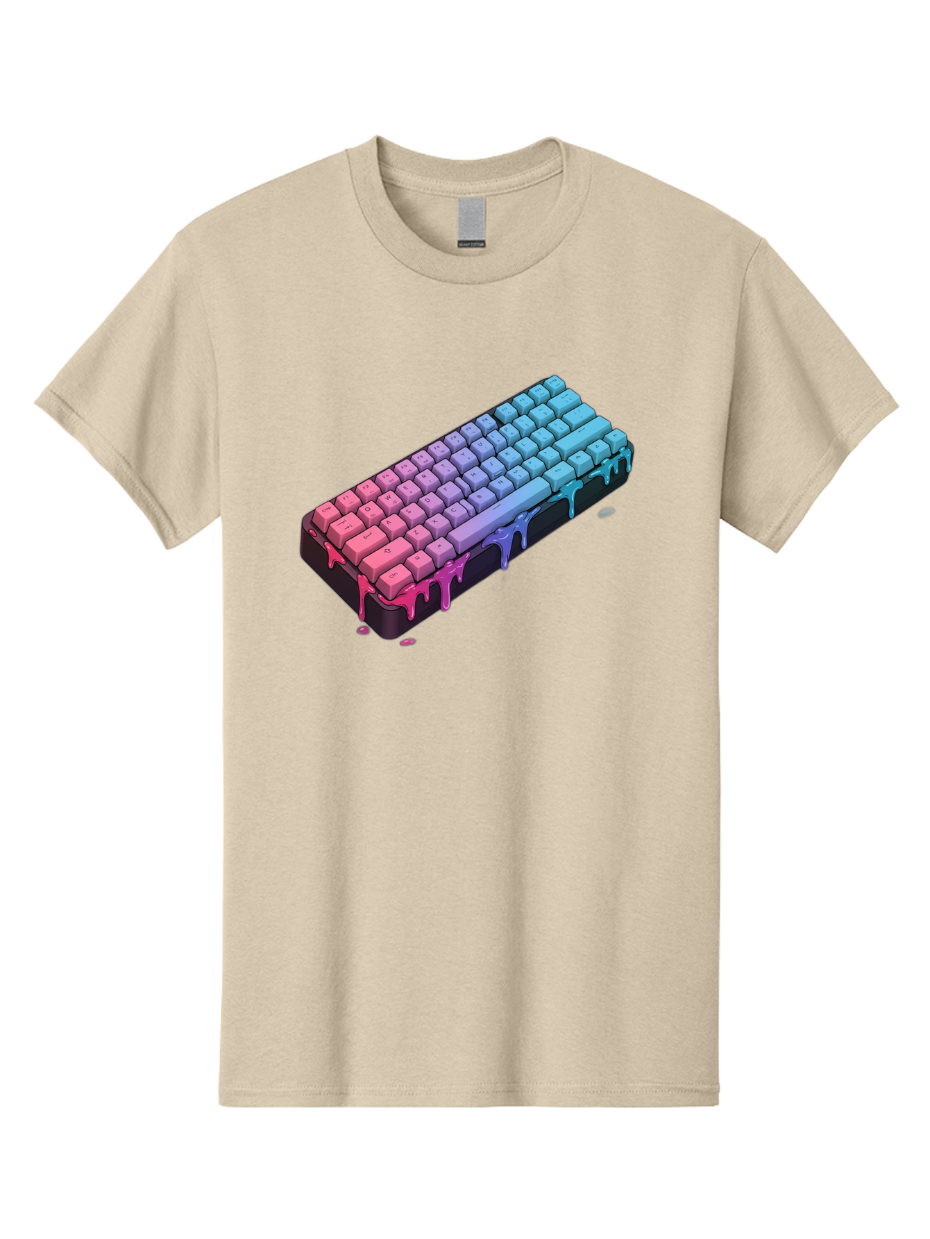 Rainbow-Keyboard Men'S Graphic Tee, 100% Cotton, Comfortable Casual Summer Wear, Machine Washable, Vintage Camera, Old Camera, Antique Camera, Black Camera, Classic Photography, Photography Equipment, Nostalgic Device, Film Camera, Camera Art Bag001