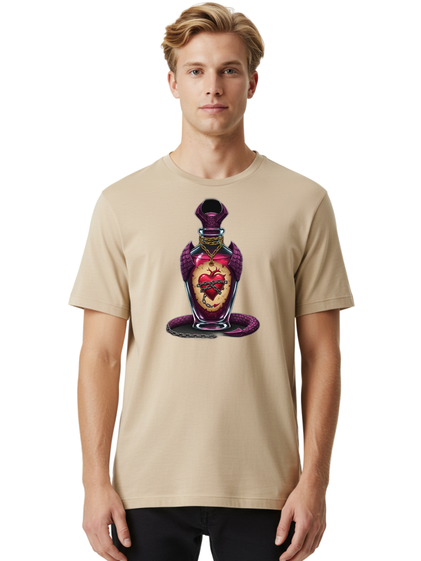 Sacred-Heart-Potion Men'S Graphic Tee, 100% Cotton, Comfortable Casual Summer Wear, Machine Washable, Vintage Camera, Old Camera, Antique Camera, Black Camera, Classic Photography, Photography Equipment, Nostalgic Device, Film Camera, Bag004