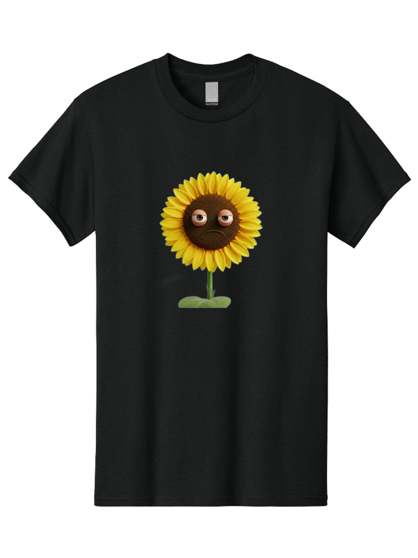 Sad-Sunflower Men'S Graphic Tee, 100% Cotton, Comfortable Casual Summer Wear, Machine Washable, Vintage Camera, Old Camera, Antique Camera, Black Camera, Classic Photography, Photography Equipment, Nostalgic Device, Film Camera, Camera Art Bag006
