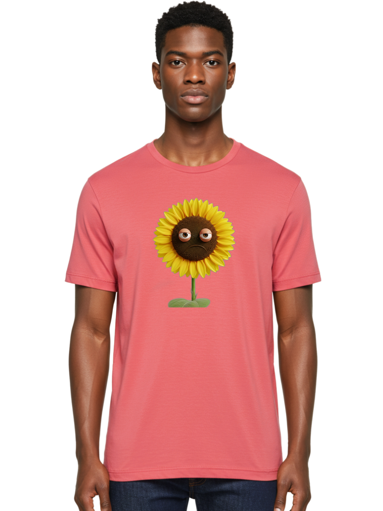 Sad-Sunflower Men'S Graphic Tee, 100% Cotton, Comfortable Casual Summer Wear, Machine Washable, Vintage Camera, Old Camera, Antique Camera, Black Camera, Classic Photography, Photography Equipment, Nostalgic Device, Film Camera, Camera Art Bag006