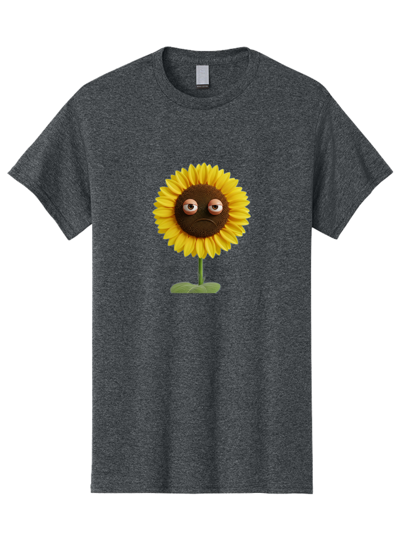 Sad-Sunflower Men'S Graphic Tee, 100% Cotton, Comfortable Casual Summer Wear, Machine Washable, Vintage Camera, Old Camera, Antique Camera, Black Camera, Classic Photography, Photography Equipment, Nostalgic Device, Film Camera, Camera Art Bag006