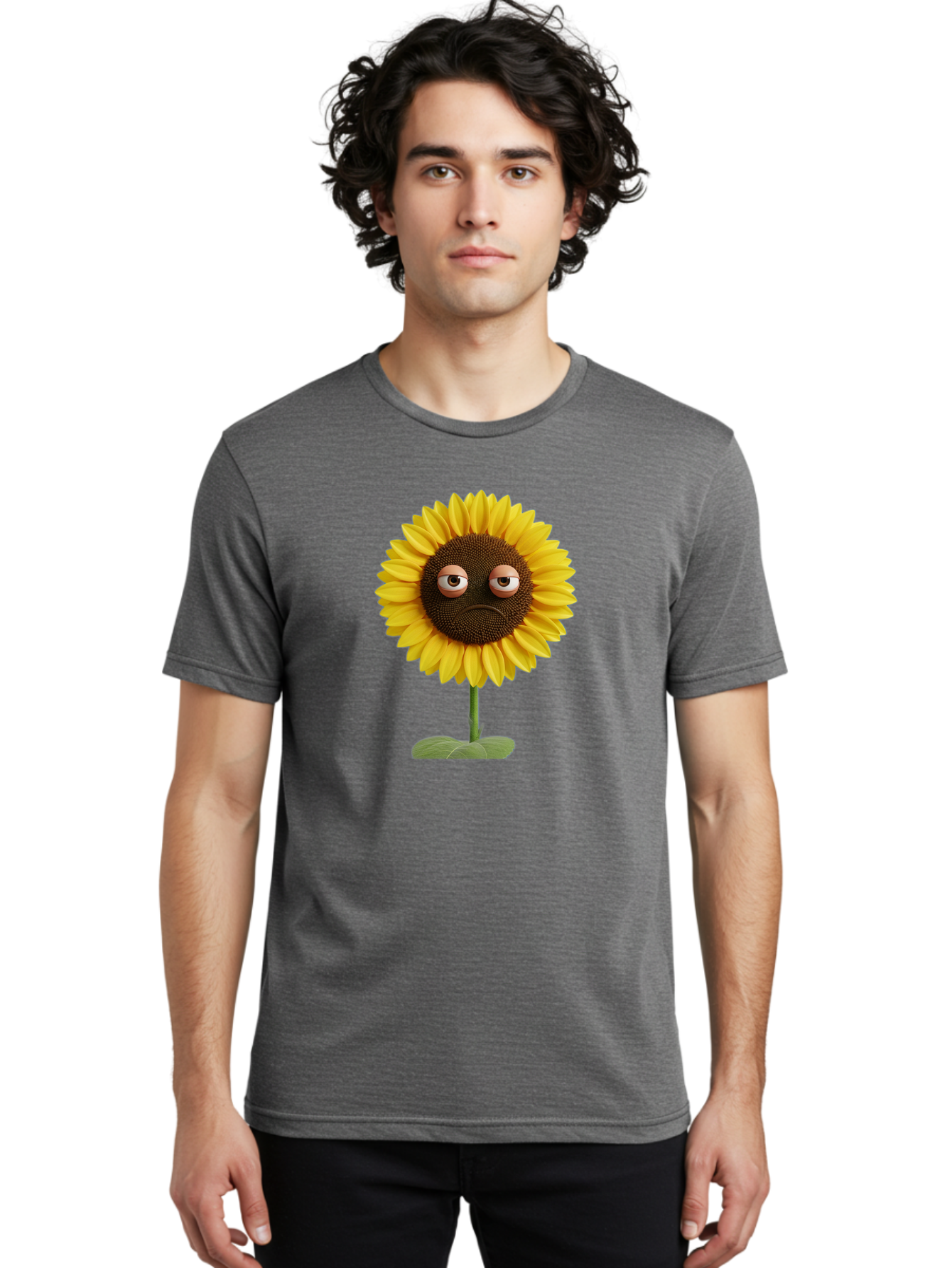 Sad-Sunflower Men'S Graphic Tee, 100% Cotton, Comfortable Casual Summer Wear, Machine Washable, Vintage Camera, Old Camera, Antique Camera, Black Camera, Classic Photography, Photography Equipment, Nostalgic Device, Film Camera, Camera Art Bag006
