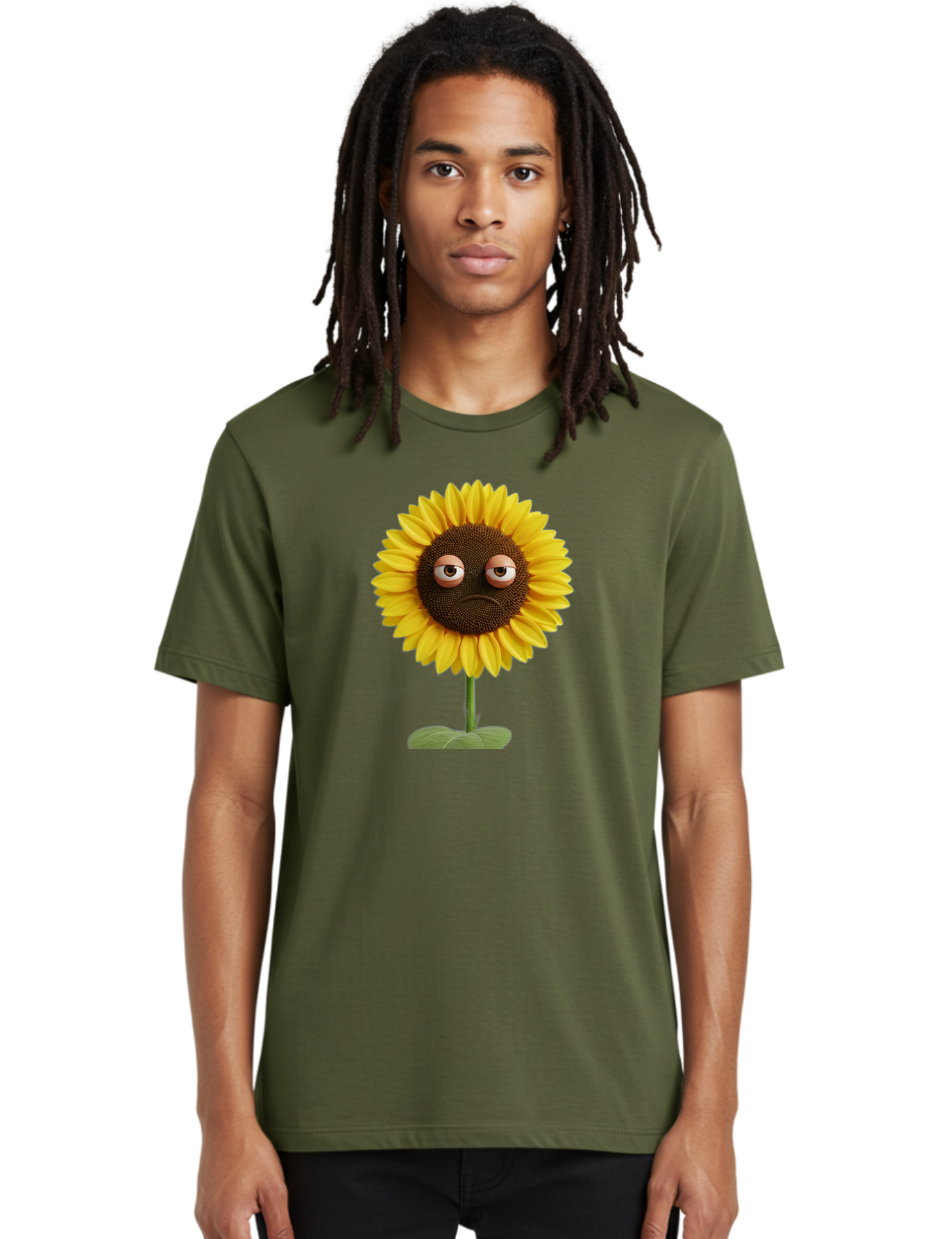 Sad-Sunflower Men'S Graphic Tee, 100% Cotton, Comfortable Casual Summer Wear, Machine Washable, Vintage Camera, Old Camera, Antique Camera, Black Camera, Classic Photography, Photography Equipment, Nostalgic Device, Film Camera, Camera Art Bag006