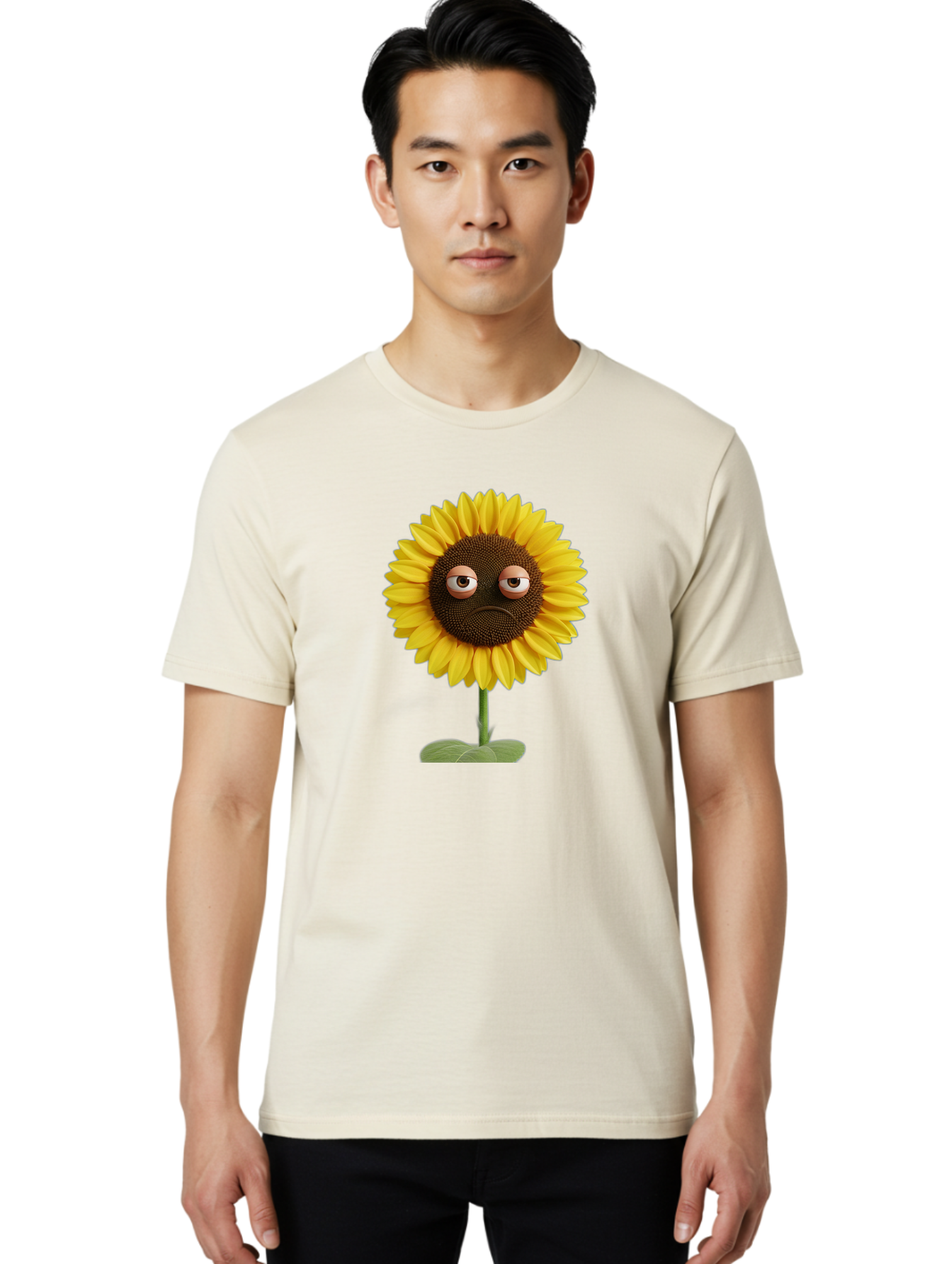 Sad-Sunflower Men'S Graphic Tee, 100% Cotton, Comfortable Casual Summer Wear, Machine Washable, Vintage Camera, Old Camera, Antique Camera, Black Camera, Classic Photography, Photography Equipment, Nostalgic Device, Film Camera, Camera Art Bag006