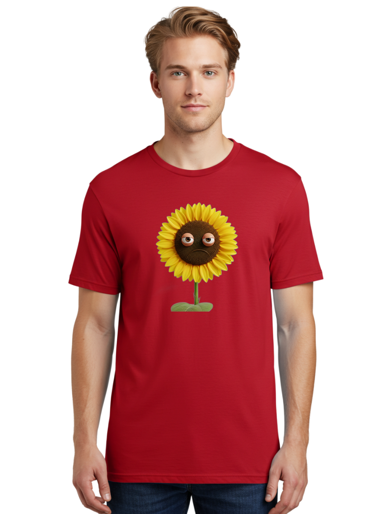 Sad-Sunflower Men'S Graphic Tee, 100% Cotton, Comfortable Casual Summer Wear, Machine Washable, Vintage Camera, Old Camera, Antique Camera, Black Camera, Classic Photography, Photography Equipment, Nostalgic Device, Film Camera, Camera Art Bag006