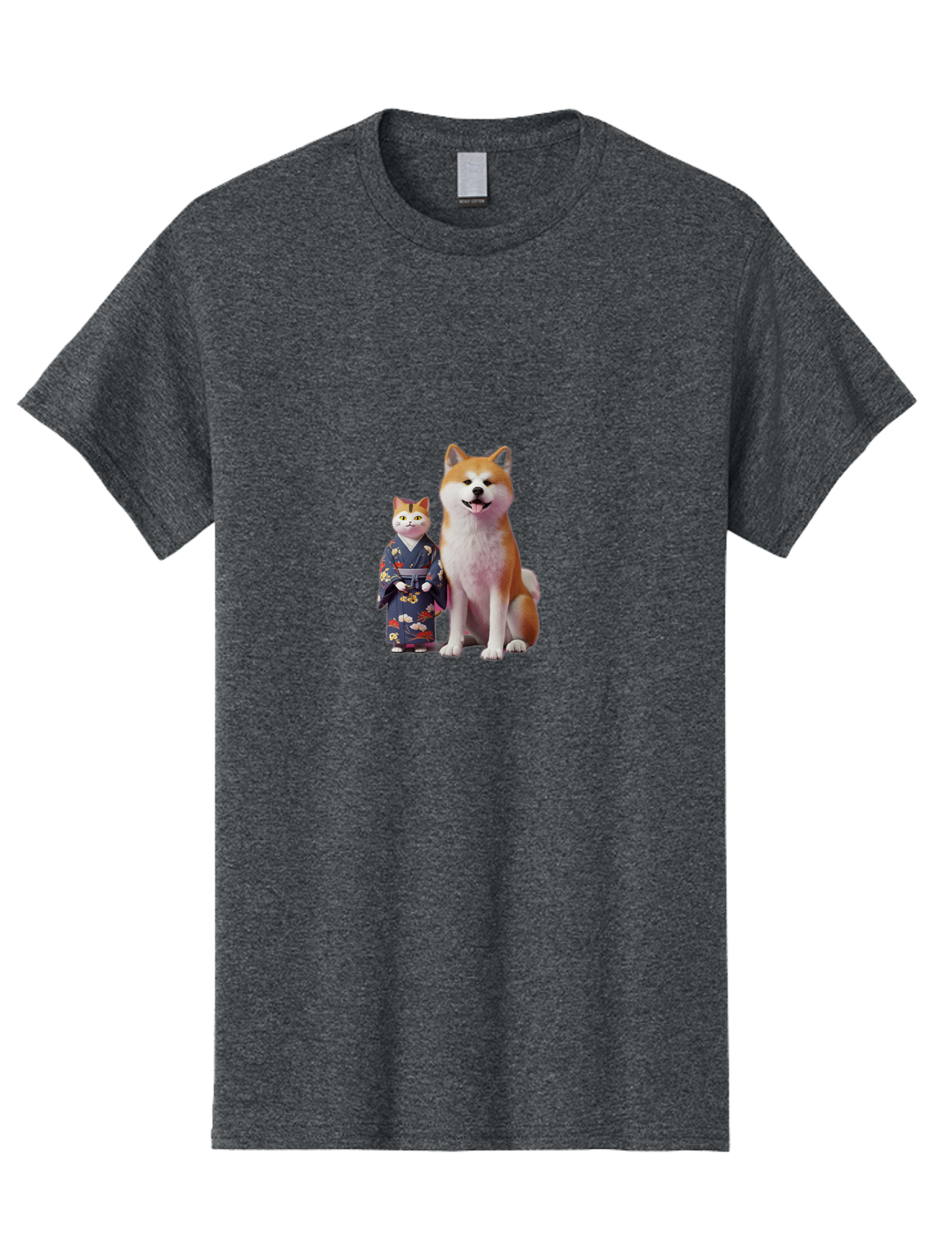 Shiba-Inu-And-Maneki-Neko Men'S Graphic Tee, 100% Cotton, Comfortable Casual Summer Wear, Machine Washable, Vintage Camera, Old Camera, Antique Camera, Black Camera, Classic Photography, Photography Equipment, Nostalgic Device, Film Camera, Bag012
