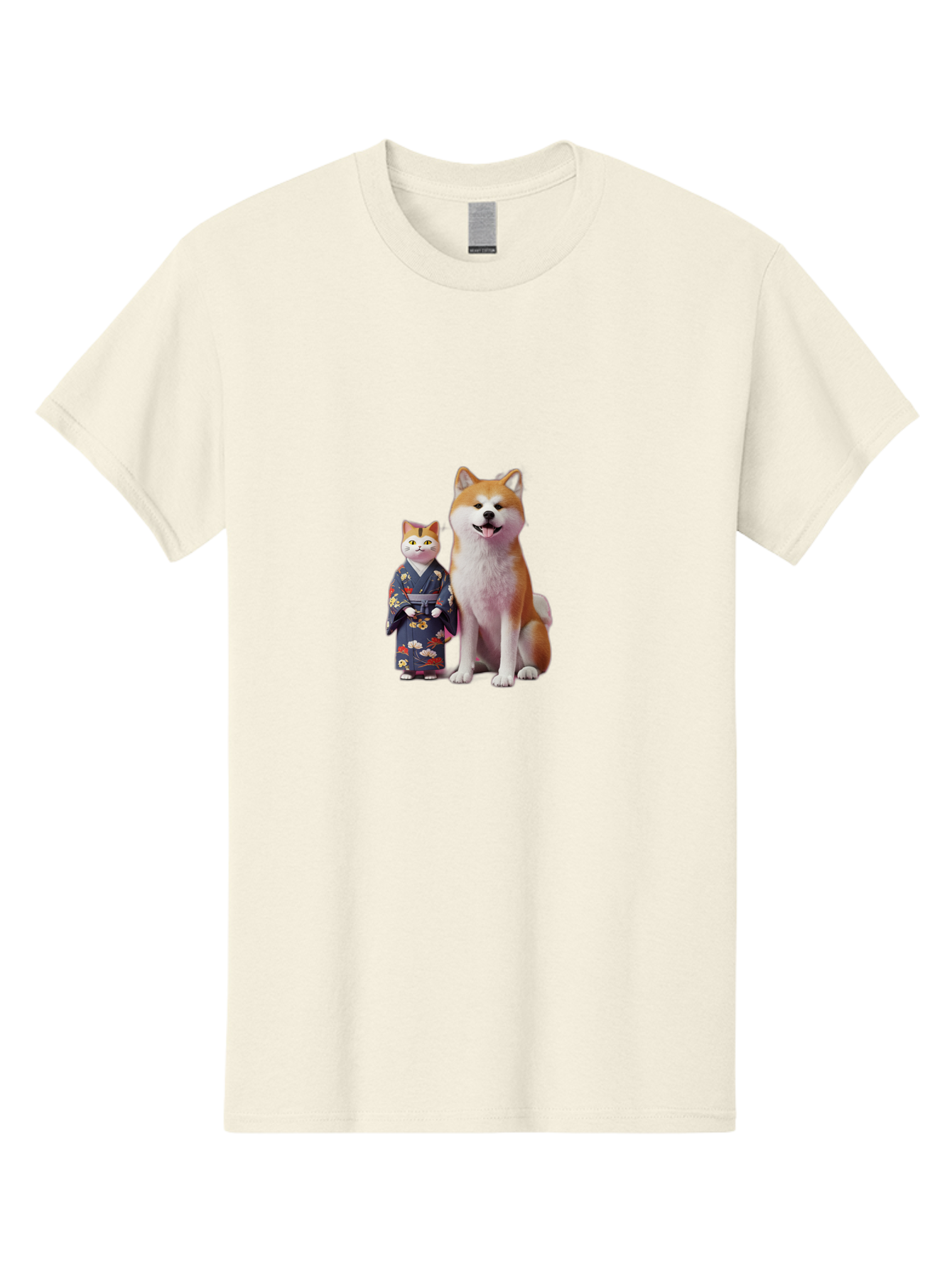 Shiba-Inu-And-Maneki-Neko Men'S Graphic Tee, 100% Cotton, Comfortable Casual Summer Wear, Machine Washable, Vintage Camera, Old Camera, Antique Camera, Black Camera, Classic Photography, Photography Equipment, Nostalgic Device, Film Camera, Bag012