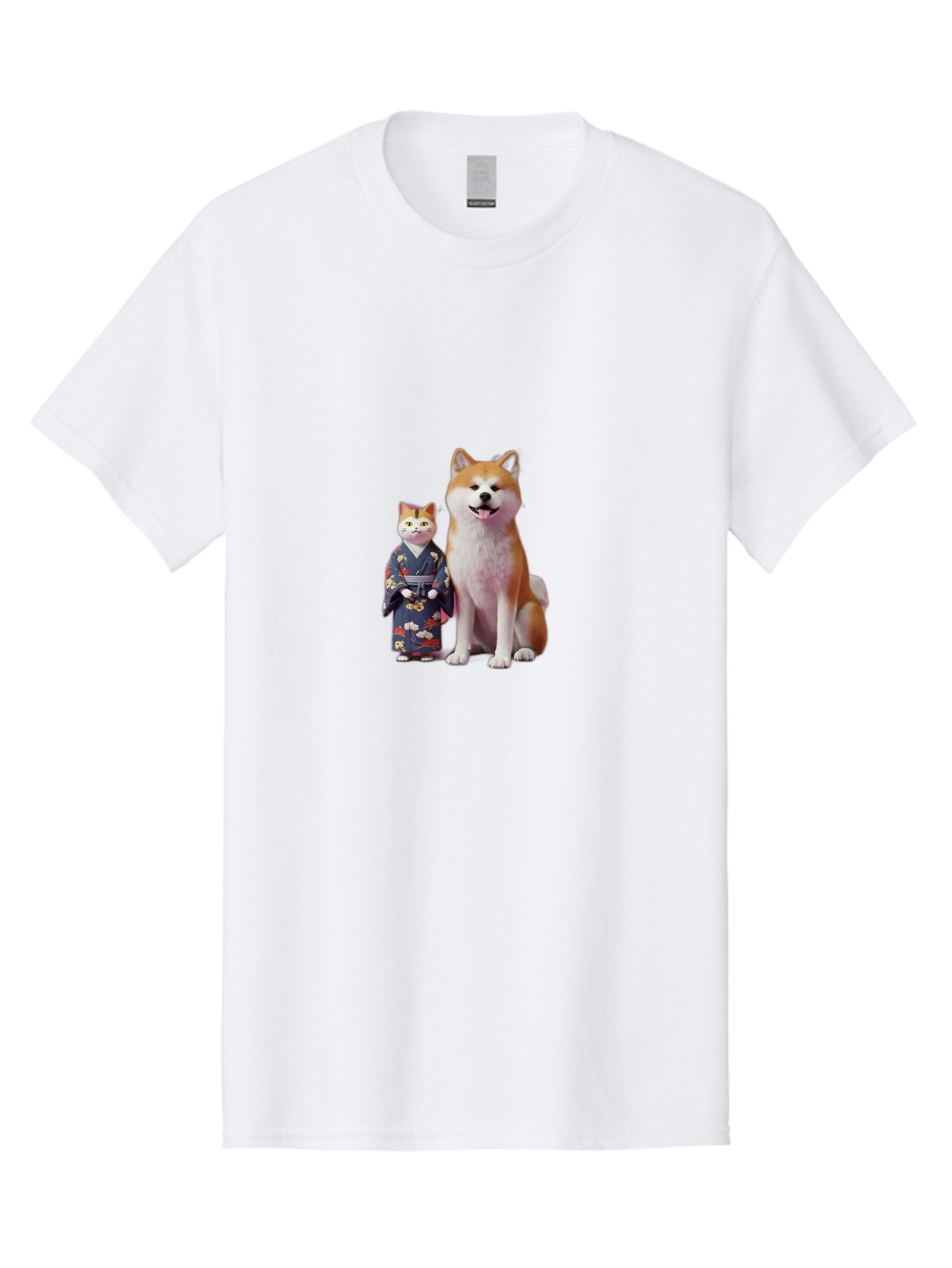 Shiba-Inu-And-Maneki-Neko Men'S Graphic Tee, 100% Cotton, Comfortable Casual Summer Wear, Machine Washable, Vintage Camera, Old Camera, Antique Camera, Black Camera, Classic Photography, Photography Equipment, Nostalgic Device, Film Camera, Bag012