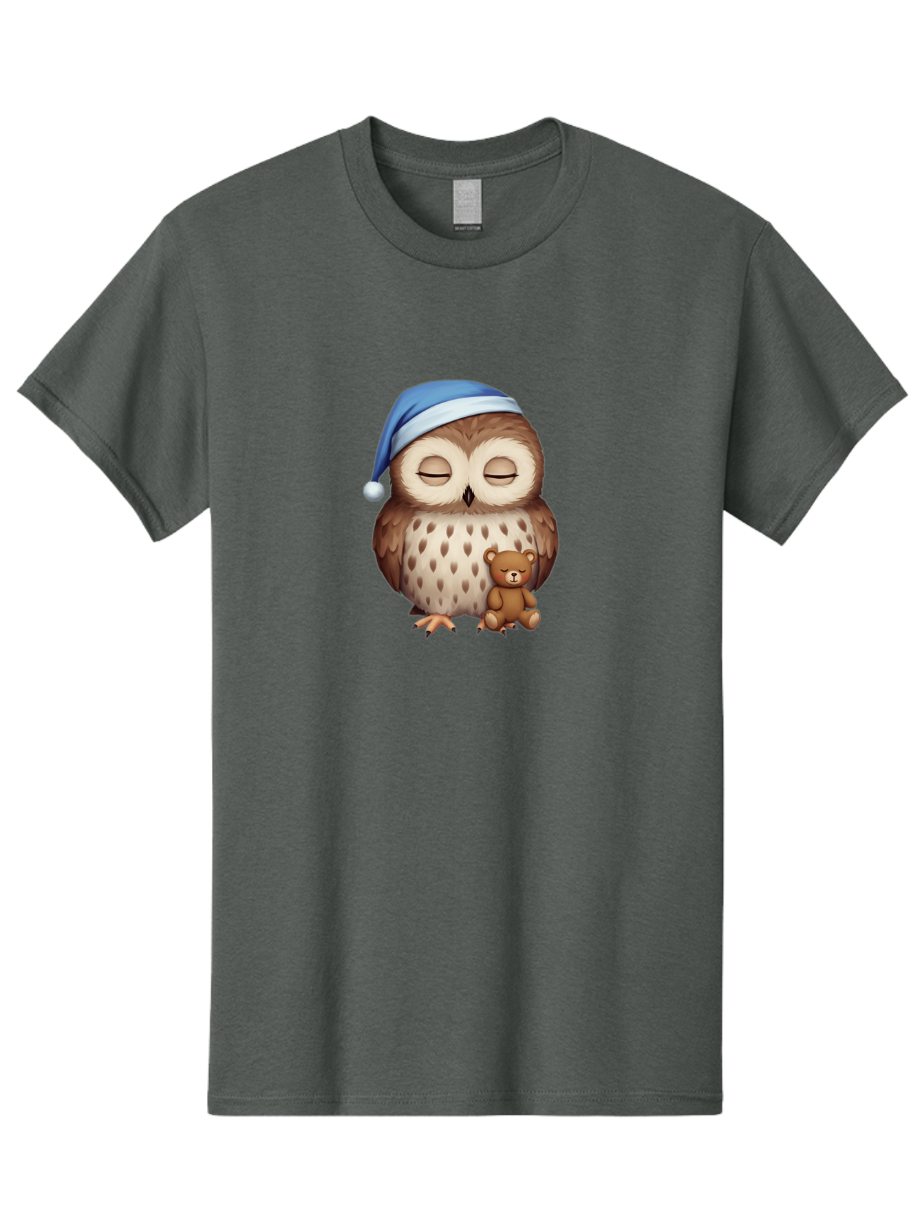 Sleeping-Owl-With-Teddy Men'S Graphic Tee, 100% Cotton, Comfortable Casual Summer Wear, Machine Washable, Vintage Camera, Old Camera, Antique Camera, Black Camera, Classic Photography, Photography Equipment, Nostalgic Device, Film Camera, Bag013