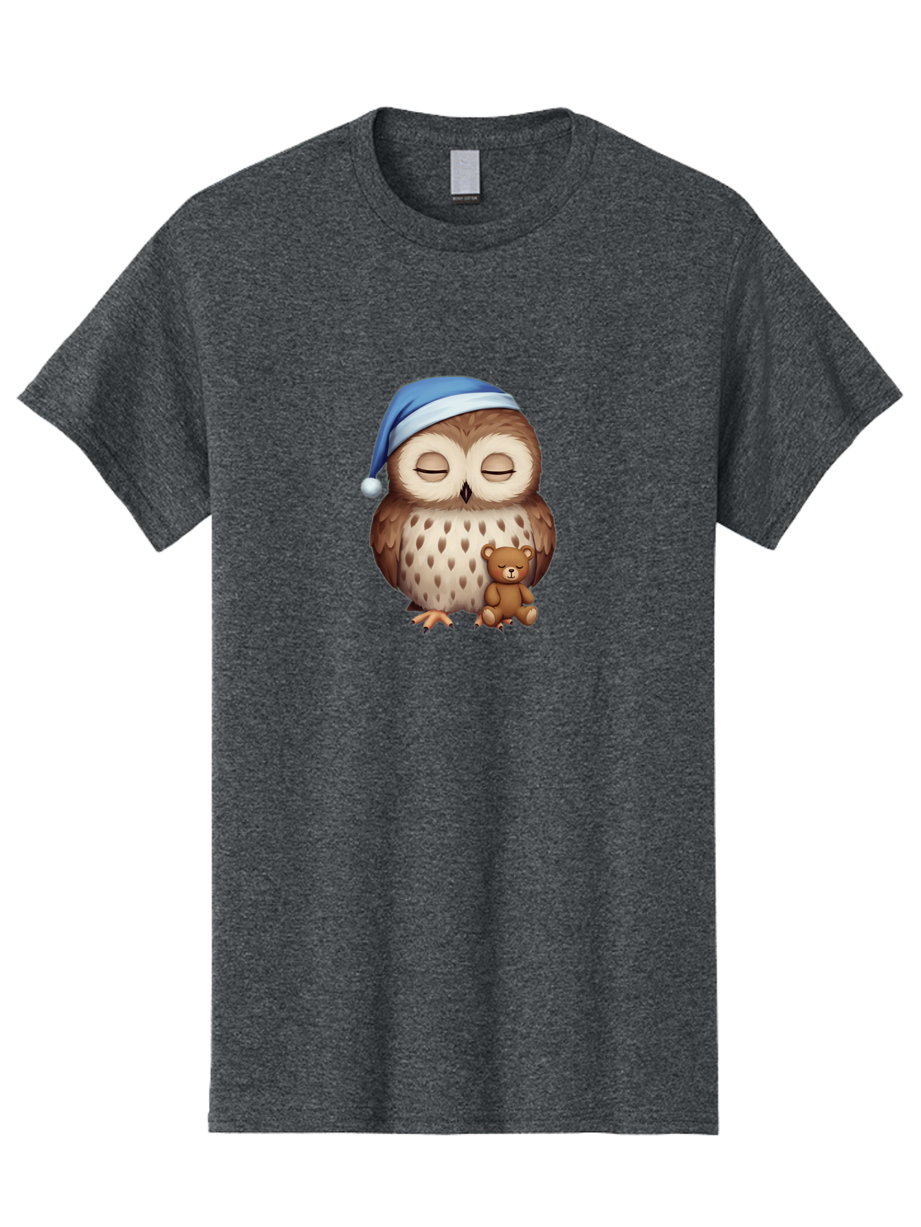 Sleeping-Owl-With-Teddy Men'S Graphic Tee, 100% Cotton, Comfortable Casual Summer Wear, Machine Washable, Vintage Camera, Old Camera, Antique Camera, Black Camera, Classic Photography, Photography Equipment, Nostalgic Device, Film Camera, Bag013