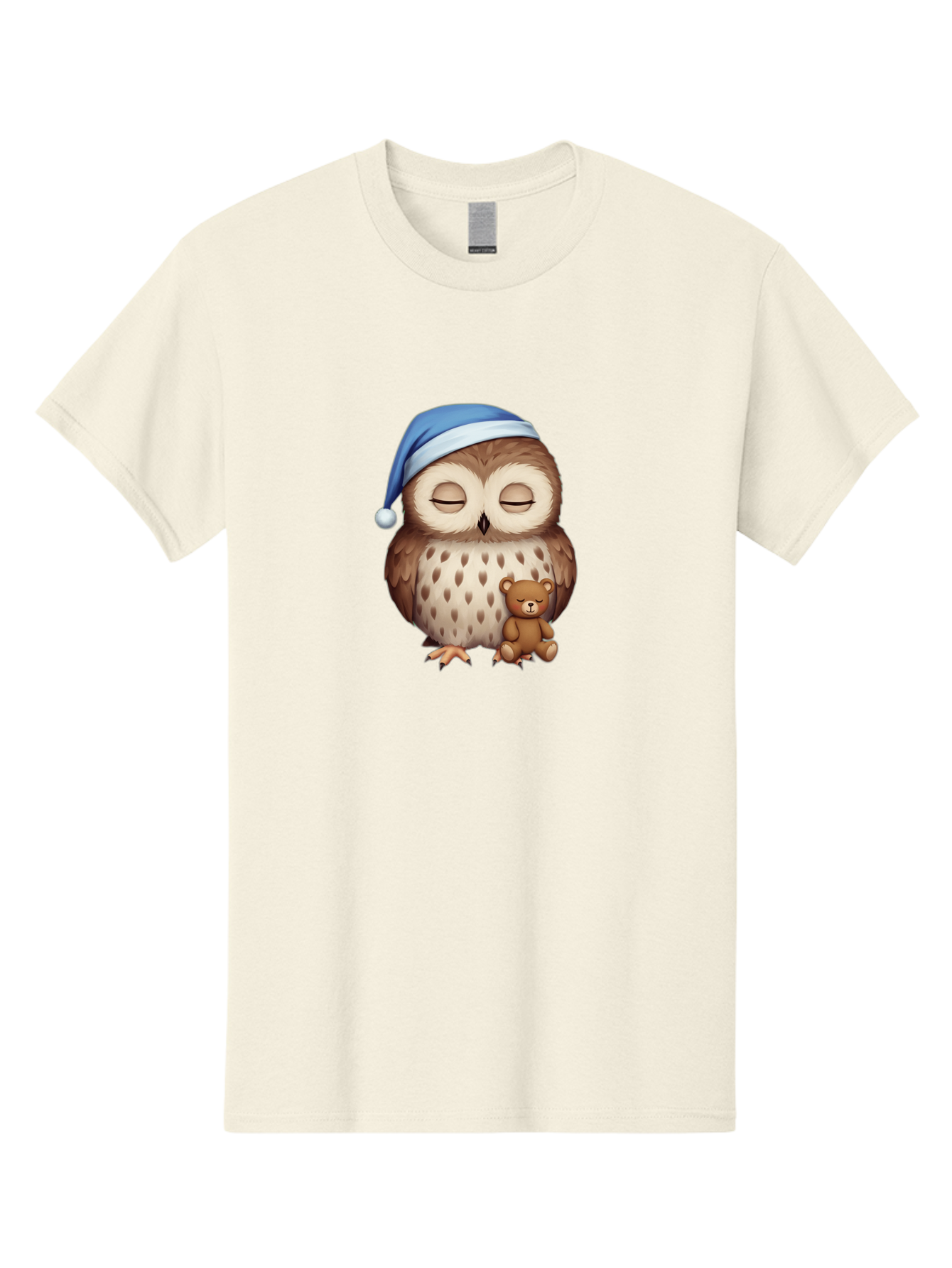 Sleeping-Owl-With-Teddy Men'S Graphic Tee, 100% Cotton, Comfortable Casual Summer Wear, Machine Washable, Vintage Camera, Old Camera, Antique Camera, Black Camera, Classic Photography, Photography Equipment, Nostalgic Device, Film Camera, Bag013