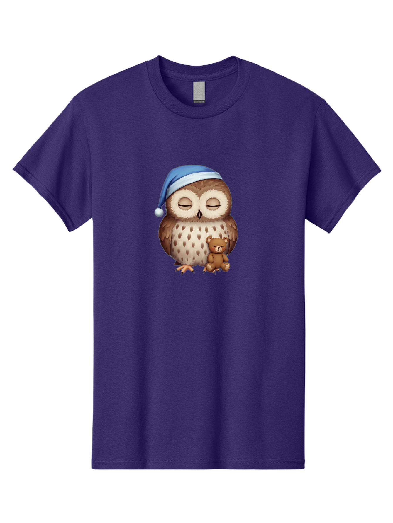 Sleeping-Owl-With-Teddy Men'S Graphic Tee, 100% Cotton, Comfortable Casual Summer Wear, Machine Washable, Vintage Camera, Old Camera, Antique Camera, Black Camera, Classic Photography, Photography Equipment, Nostalgic Device, Film Camera, Bag013