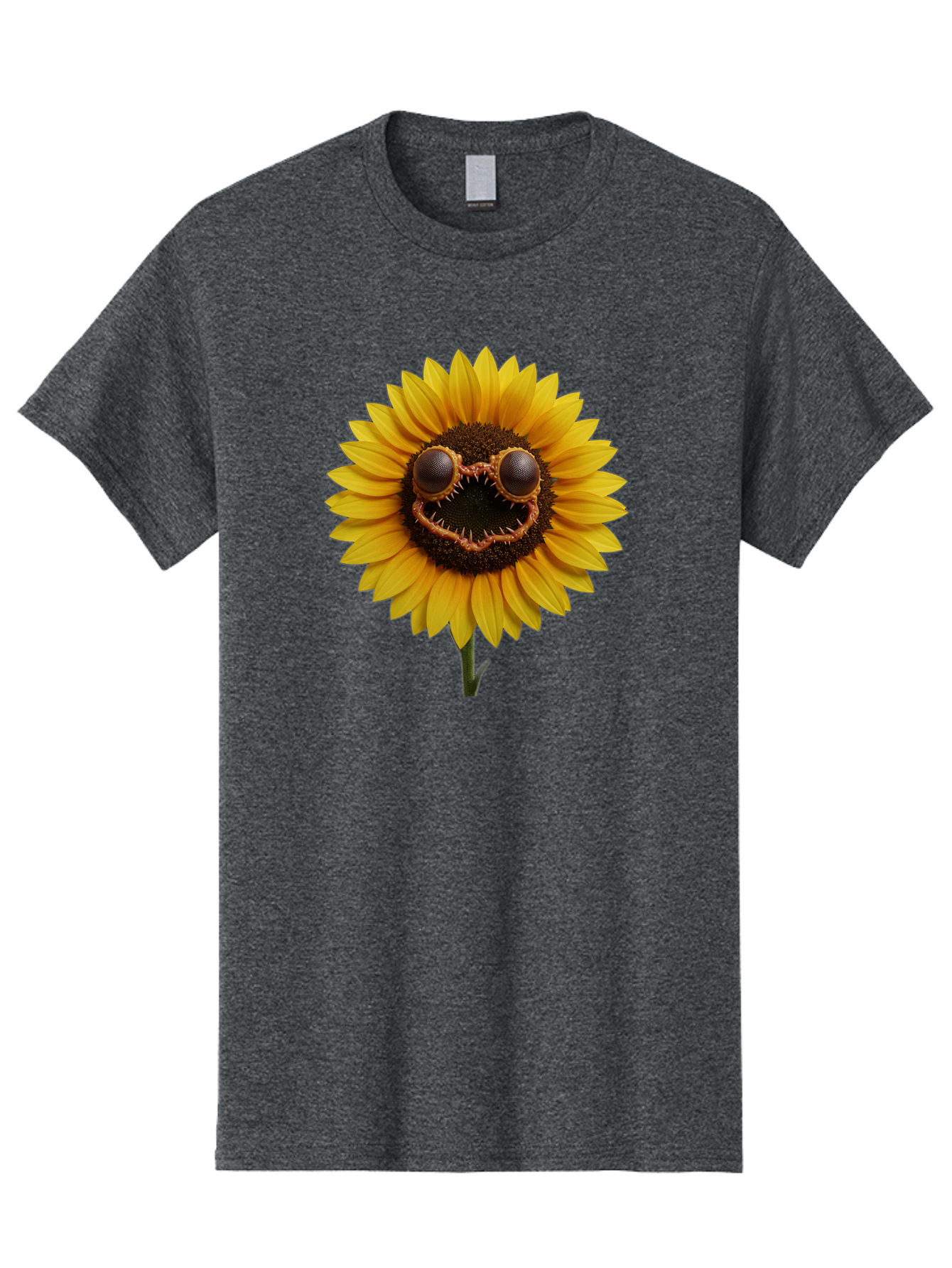 Smiling-Sunflower Men'S Graphic Tee, 100% Cotton, Comfortable Casual Summer Wear, Machine Washable, Vintage Camera, Old Camera, Antique Camera, Black Camera, Classic Photography, Photography Equipment, Nostalgic Device, Film Camera, Camera Art Bag014