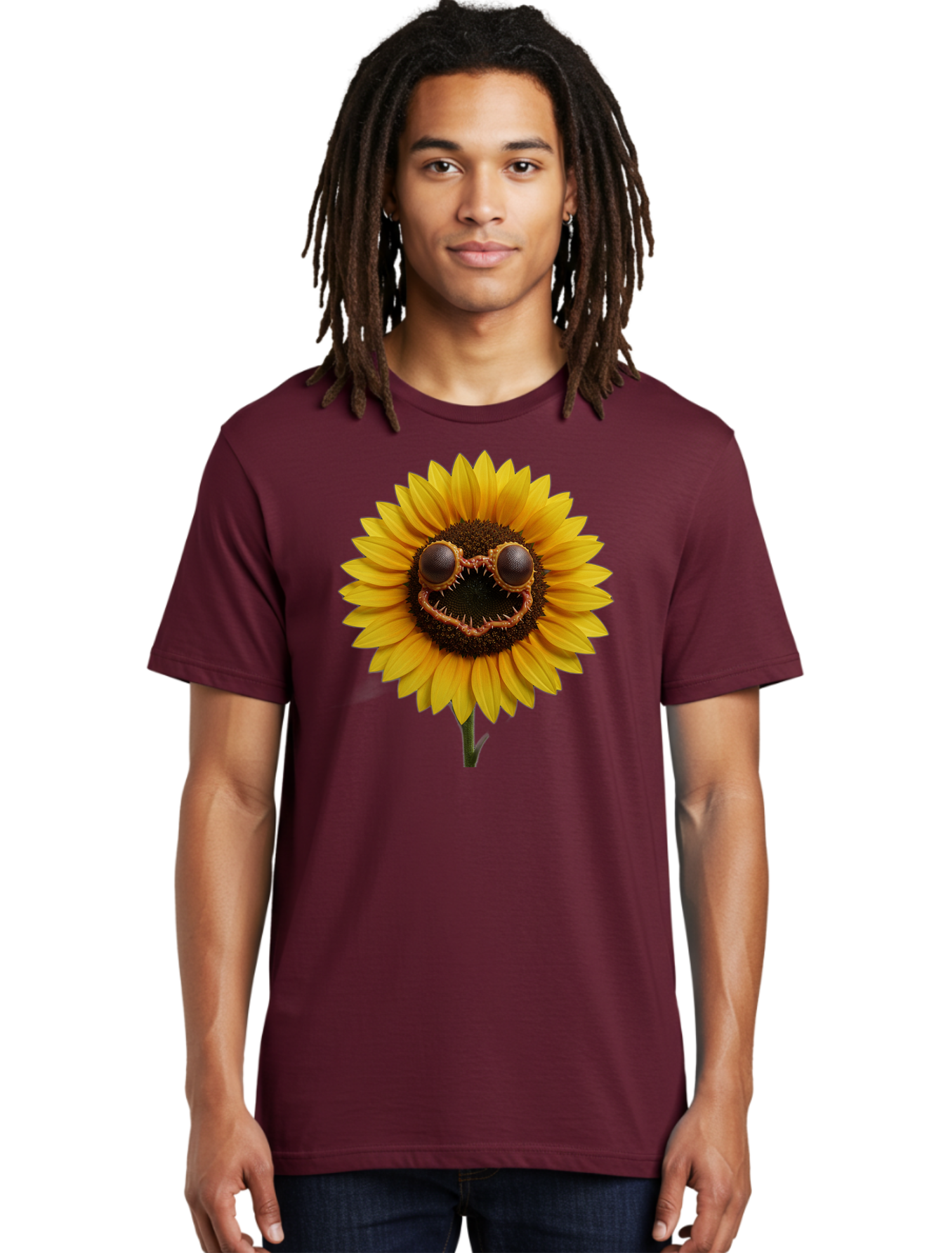 Smiling-Sunflower Men'S Graphic Tee, 100% Cotton, Comfortable Casual Summer Wear, Machine Washable, Vintage Camera, Old Camera, Antique Camera, Black Camera, Classic Photography, Photography Equipment, Nostalgic Device, Film Camera, Camera Art Bag014