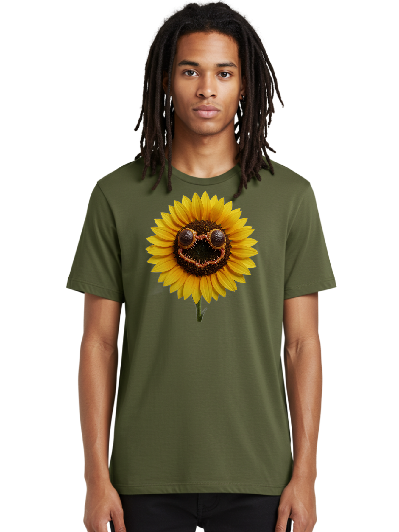 Smiling-Sunflower Men'S Graphic Tee, 100% Cotton, Comfortable Casual Summer Wear, Machine Washable, Vintage Camera, Old Camera, Antique Camera, Black Camera, Classic Photography, Photography Equipment, Nostalgic Device, Film Camera, Camera Art Bag014