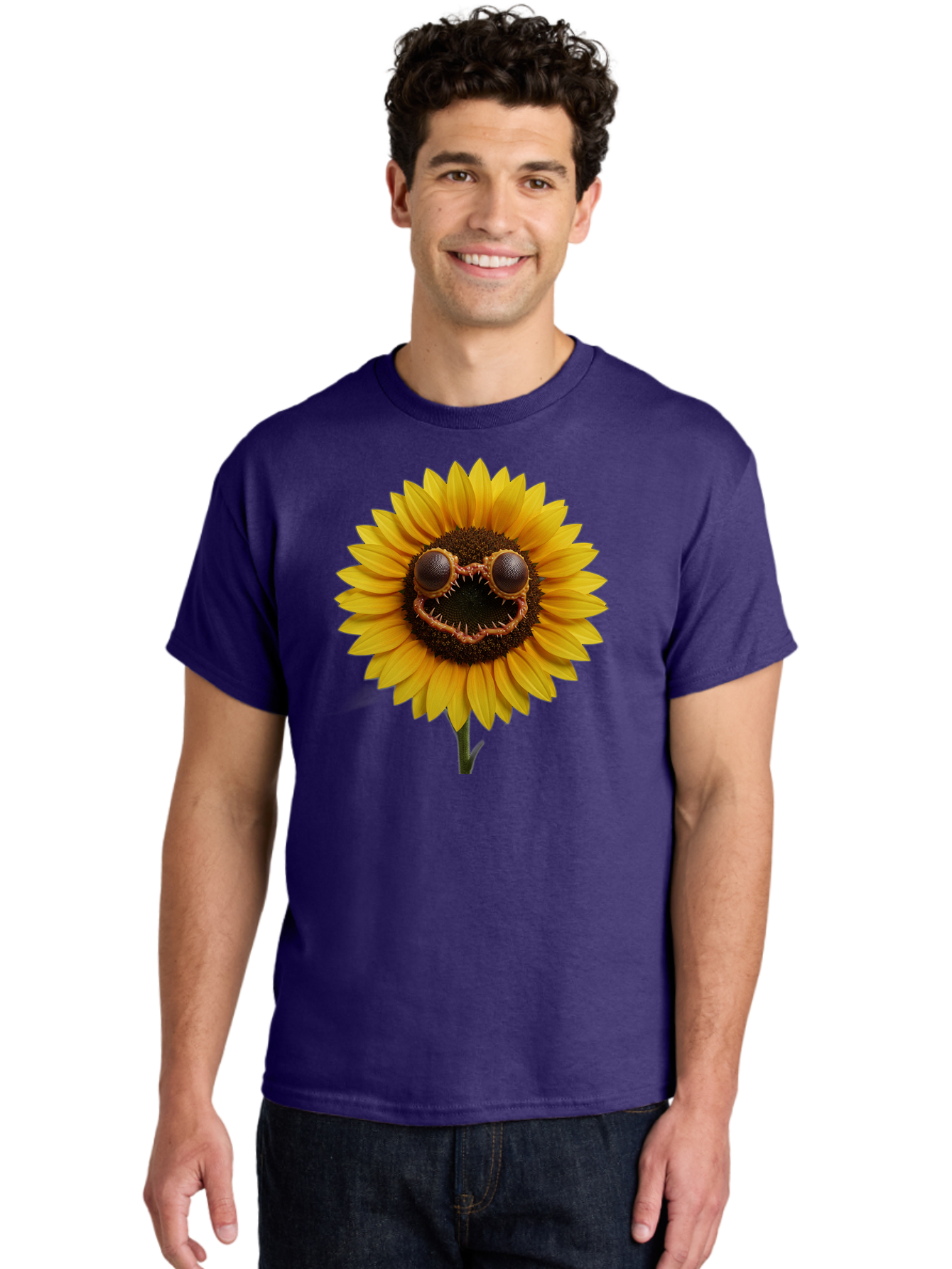 Smiling-Sunflower Men'S Graphic Tee, 100% Cotton, Comfortable Casual Summer Wear, Machine Washable, Vintage Camera, Old Camera, Antique Camera, Black Camera, Classic Photography, Photography Equipment, Nostalgic Device, Film Camera, Camera Art Bag014