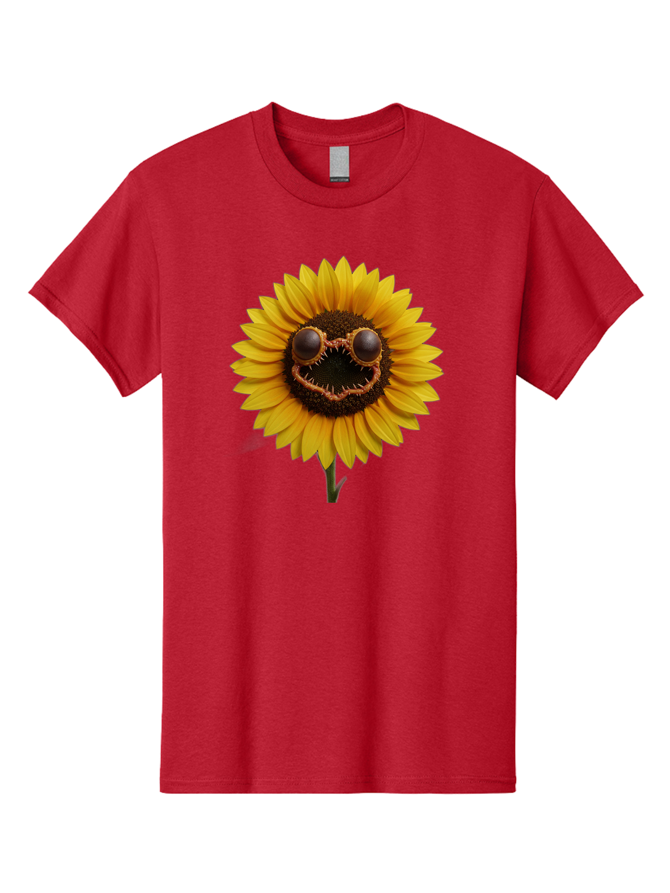 Smiling-Sunflower Men'S Graphic Tee, 100% Cotton, Comfortable Casual Summer Wear, Machine Washable, Vintage Camera, Old Camera, Antique Camera, Black Camera, Classic Photography, Photography Equipment, Nostalgic Device, Film Camera, Camera Art Bag014
