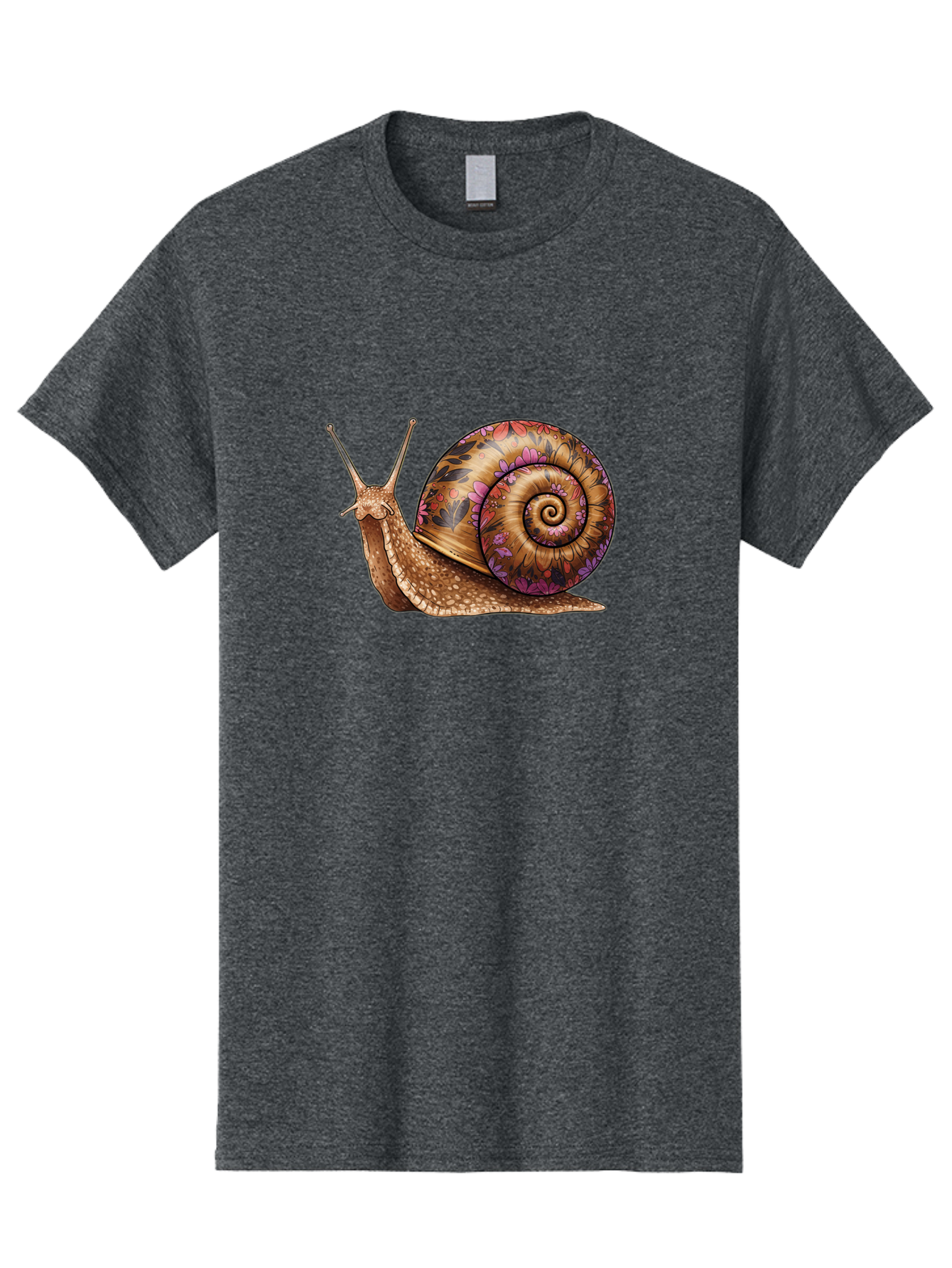 Snail-1 Men'S Graphic Tee, 100% Cotton, Comfortable Casual Summer Wear, Machine Washable, Vintage Camera, Old Camera, Antique Camera, Black Camera, Classic Photography, Photography Equipment, Nostalgic Device, Film Camera, Camera Art Bag015