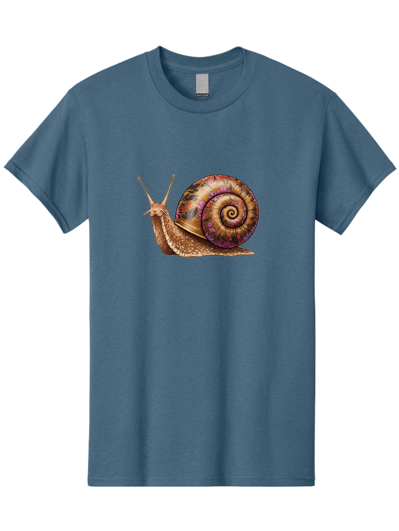 Snail-1 Men'S Graphic Tee, 100% Cotton, Comfortable Casual Summer Wear, Machine Washable, Vintage Camera, Old Camera, Antique Camera, Black Camera, Classic Photography, Photography Equipment, Nostalgic Device, Film Camera, Camera Art Bag015