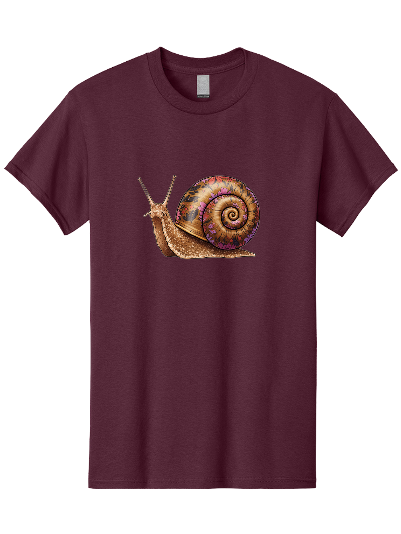 Snail-1 Men'S Graphic Tee, 100% Cotton, Comfortable Casual Summer Wear, Machine Washable, Vintage Camera, Old Camera, Antique Camera, Black Camera, Classic Photography, Photography Equipment, Nostalgic Device, Film Camera, Camera Art Bag015