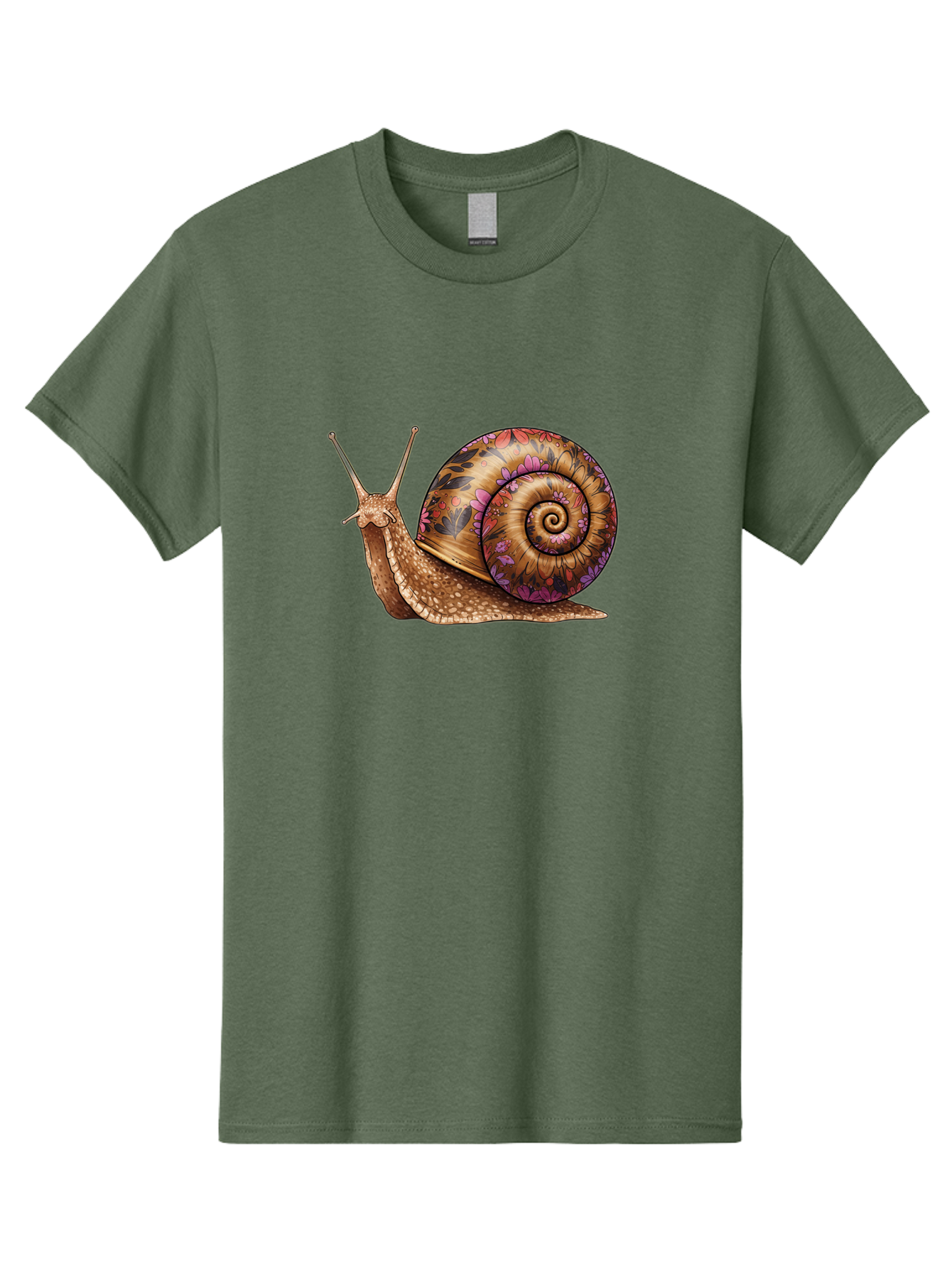 Snail-1 Men'S Graphic Tee, 100% Cotton, Comfortable Casual Summer Wear, Machine Washable, Vintage Camera, Old Camera, Antique Camera, Black Camera, Classic Photography, Photography Equipment, Nostalgic Device, Film Camera, Camera Art Bag015