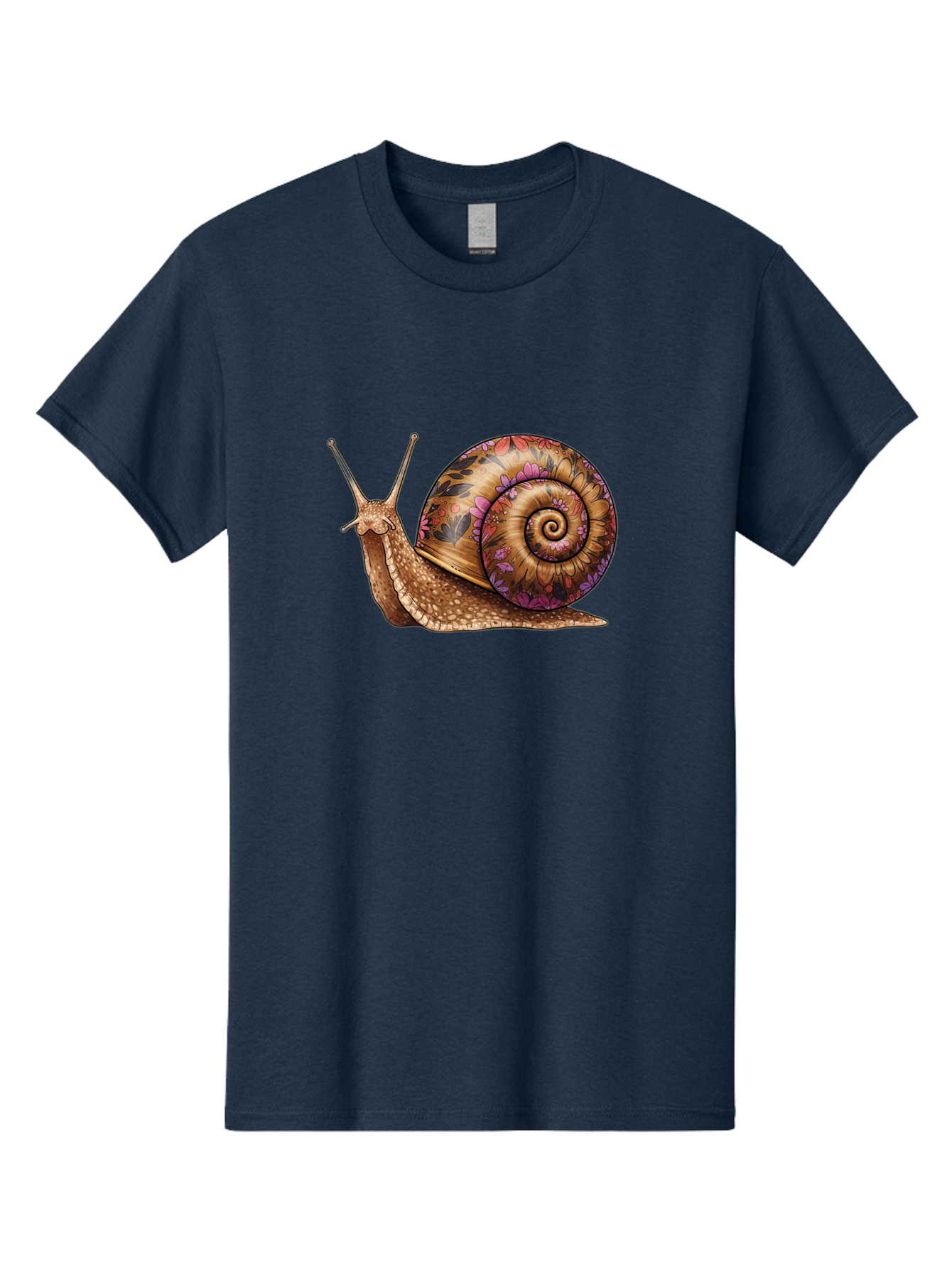 Snail-1 Men'S Graphic Tee, 100% Cotton, Comfortable Casual Summer Wear, Machine Washable, Vintage Camera, Old Camera, Antique Camera, Black Camera, Classic Photography, Photography Equipment, Nostalgic Device, Film Camera, Camera Art Bag015