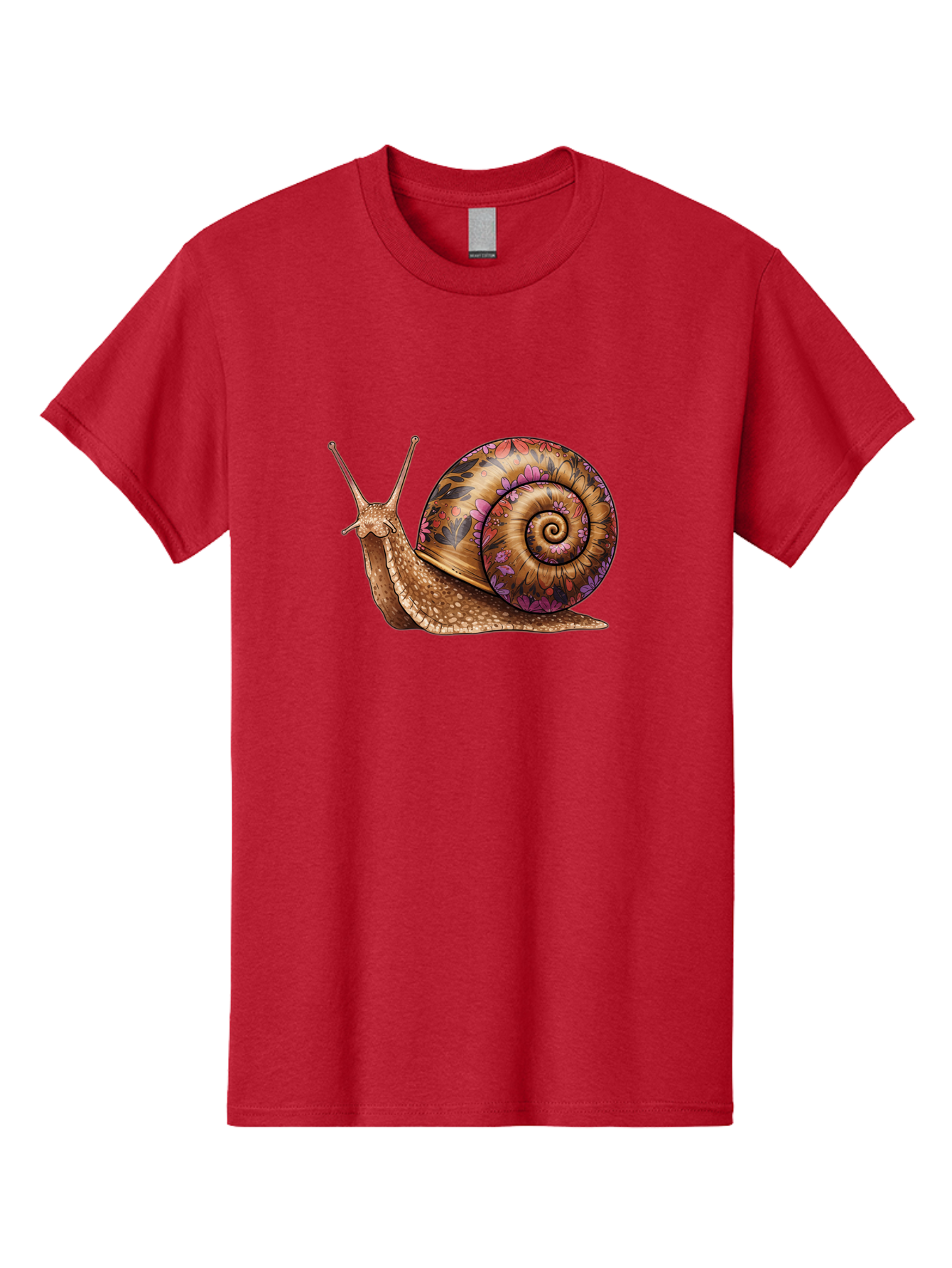 Snail-1 Men'S Graphic Tee, 100% Cotton, Comfortable Casual Summer Wear, Machine Washable, Vintage Camera, Old Camera, Antique Camera, Black Camera, Classic Photography, Photography Equipment, Nostalgic Device, Film Camera, Camera Art Bag015