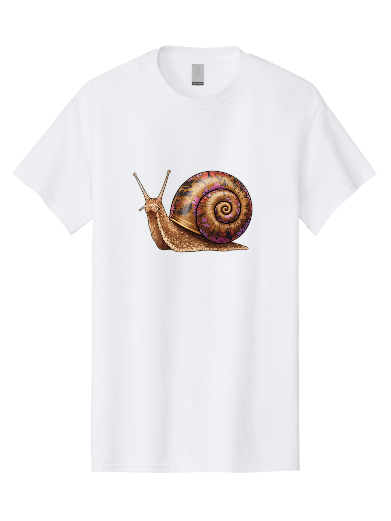 Snail-1 Men'S Graphic Tee, 100% Cotton, Comfortable Casual Summer Wear, Machine Washable, Vintage Camera, Old Camera, Antique Camera, Black Camera, Classic Photography, Photography Equipment, Nostalgic Device, Film Camera, Camera Art Bag015