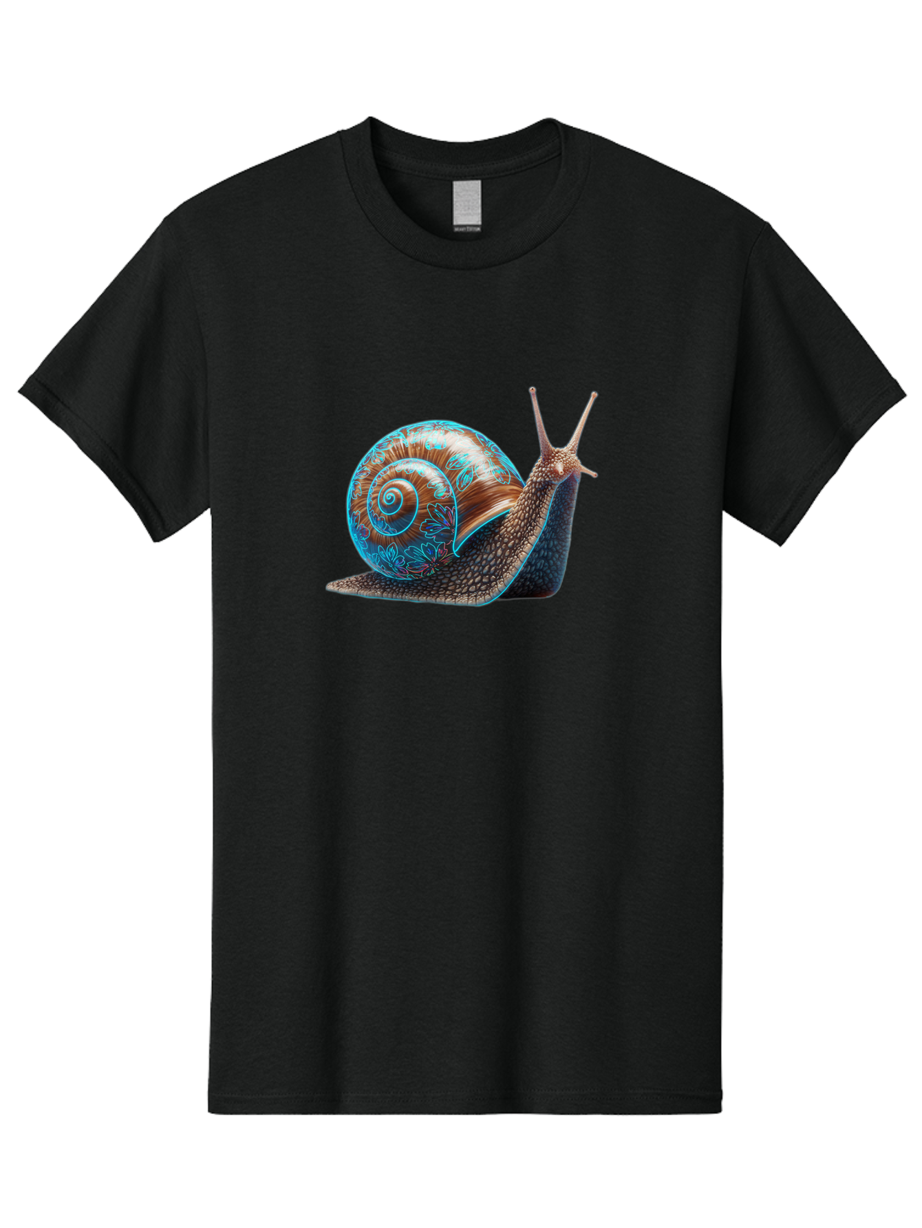 Snail-3 Men'S Graphic Tee, 100% Cotton, Comfortable Casual Summer Wear, Machine Washable, Vintage Camera, Old Camera, Antique Camera, Black Camera, Classic Photography, Photography Equipment, Nostalgic Device, Film Camera, Camera Art Bag017