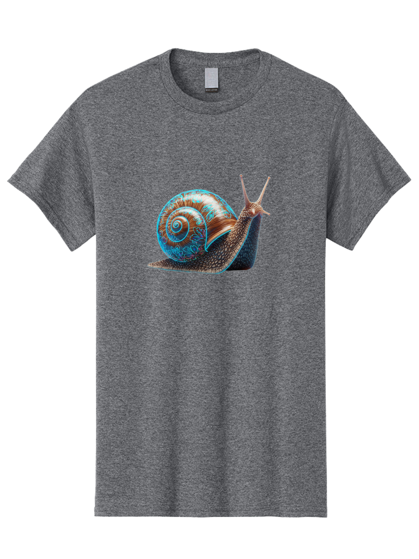 Snail-3 Men'S Graphic Tee, 100% Cotton, Comfortable Casual Summer Wear, Machine Washable, Vintage Camera, Old Camera, Antique Camera, Black Camera, Classic Photography, Photography Equipment, Nostalgic Device, Film Camera, Camera Art Bag017