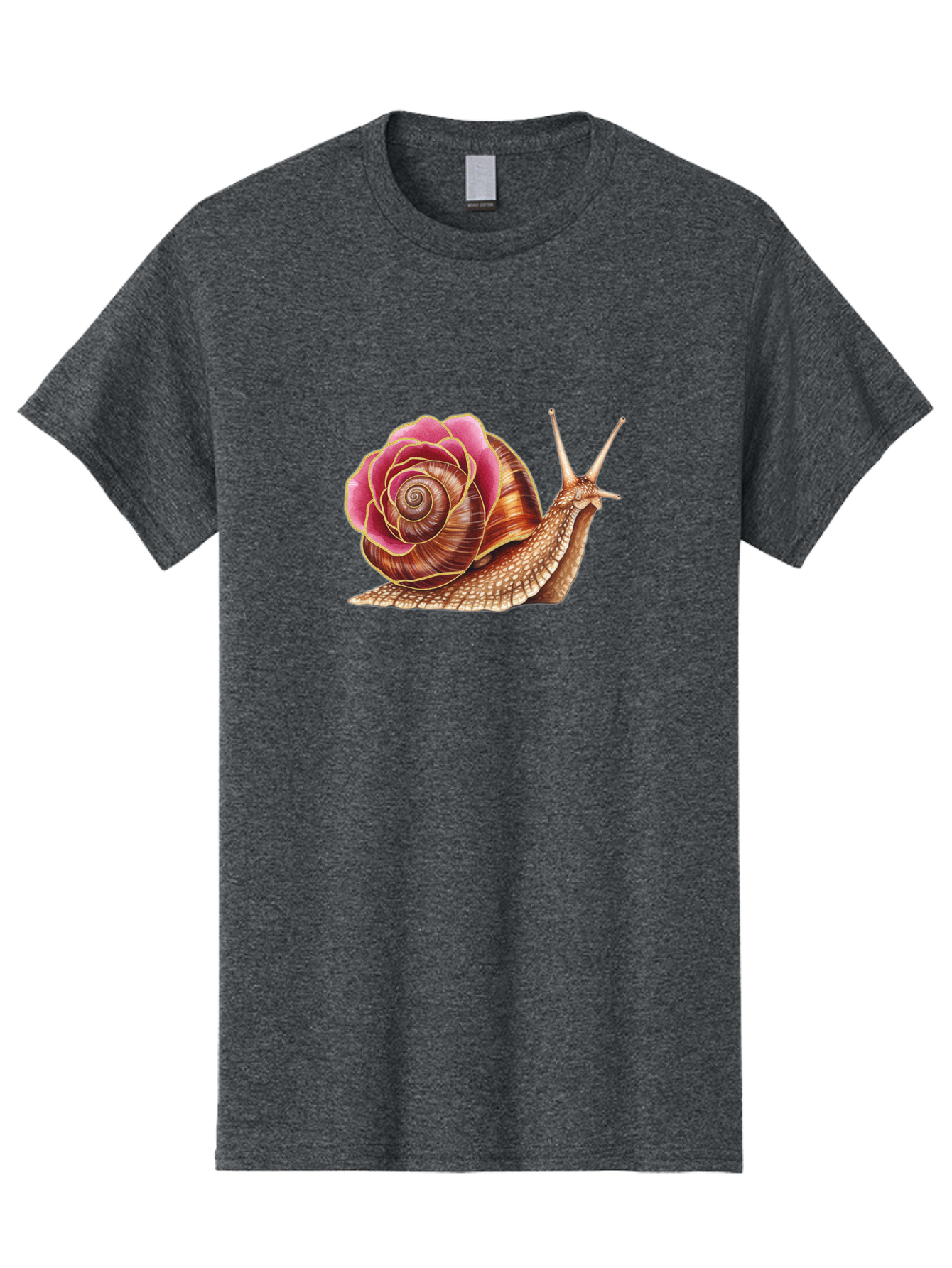 Snail-Shell Men'S Graphic Tee, 100% Cotton, Comfortable Casual Summer Wear, Machine Washable, Vintage Camera, Old Camera, Antique Camera, Black Camera, Classic Photography, Photography Equipment, Nostalgic Device, Film Camera, Camera Art Bag018