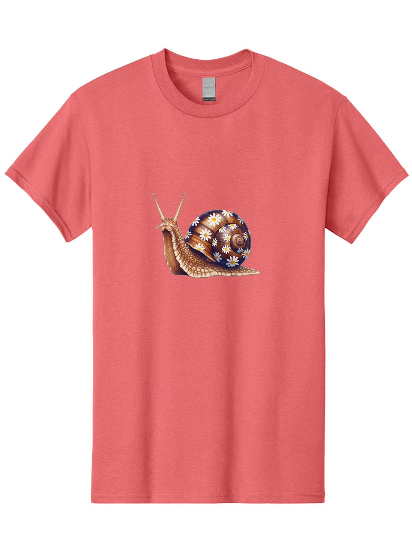 Snail-With-Flowers Men'S Graphic Tee, 100% Cotton, Comfortable Casual Summer Wear, Machine Washable, Vintage Camera, Old Camera, Antique Camera, Black Camera, Classic Photography, Photography Equipment, Nostalgic Device, Film Camera, Bag022