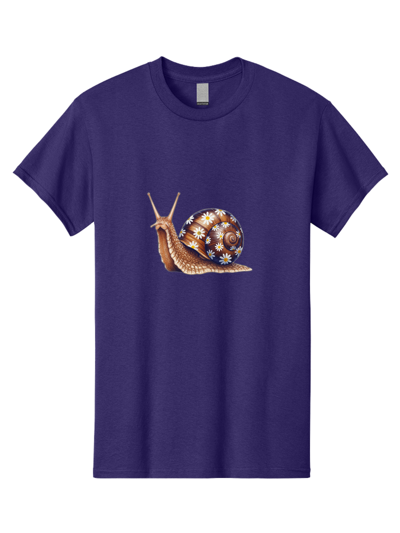 Snail-With-Flowers Men'S Graphic Tee, 100% Cotton, Comfortable Casual Summer Wear, Machine Washable, Vintage Camera, Old Camera, Antique Camera, Black Camera, Classic Photography, Photography Equipment, Nostalgic Device, Film Camera, Bag022