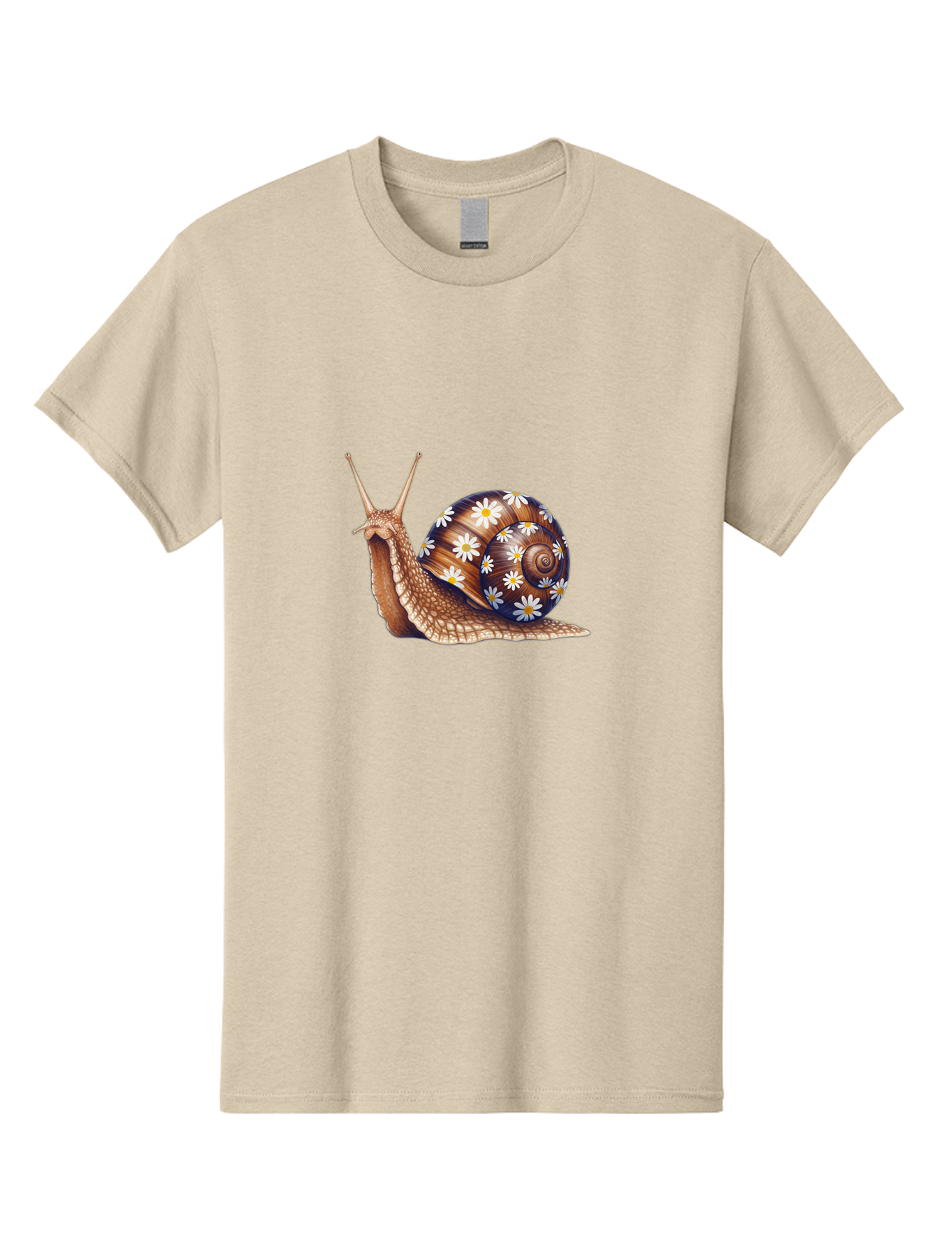 Snail-With-Flowers Men'S Graphic Tee, 100% Cotton, Comfortable Casual Summer Wear, Machine Washable, Vintage Camera, Old Camera, Antique Camera, Black Camera, Classic Photography, Photography Equipment, Nostalgic Device, Film Camera, Bag022