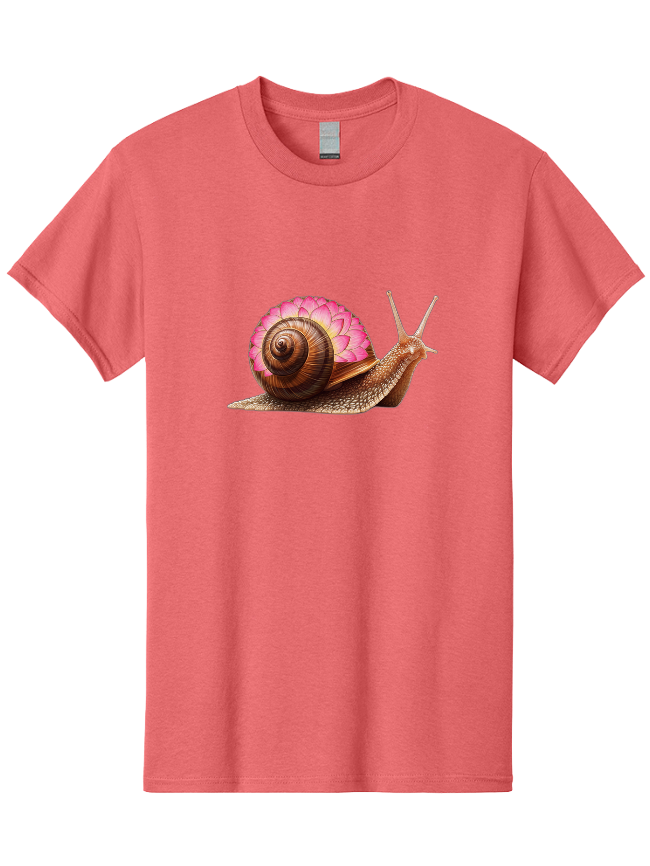 Snail-With-Lotus-Flower-Shell Men'S Graphic Tee, 100% Cotton, Comfortable Casual Summer Wear, Machine Washable, Vintage Camera, Old Camera, Antique Camera, Black Camera, Classic Photography, Photography Equipment, Nostalgic Device, Bag023