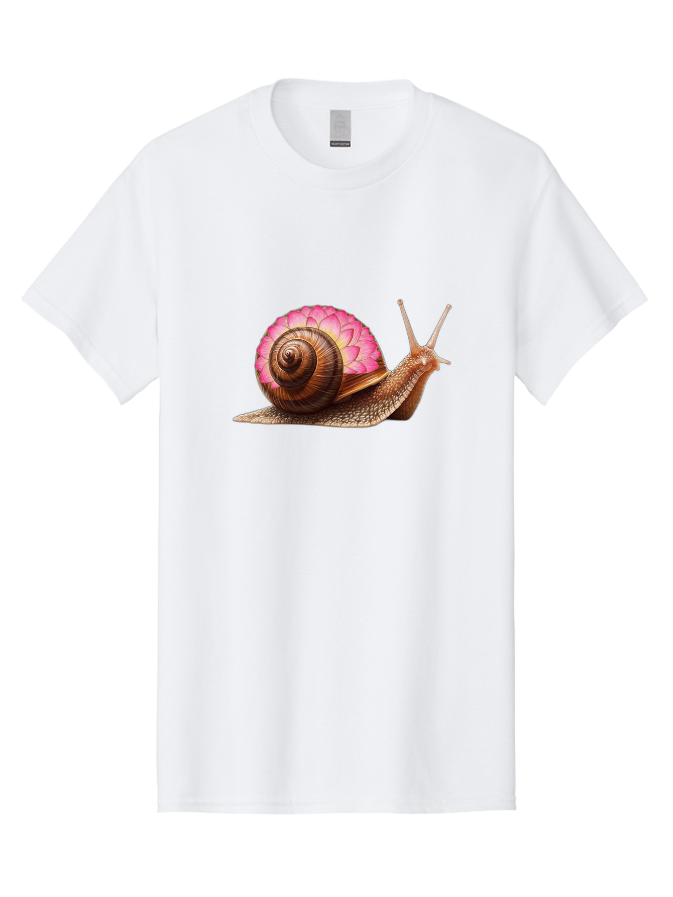 Snail-With-Lotus-Flower-Shell Men'S Graphic Tee, 100% Cotton, Comfortable Casual Summer Wear, Machine Washable, Vintage Camera, Old Camera, Antique Camera, Black Camera, Classic Photography, Photography Equipment, Nostalgic Device, Bag023