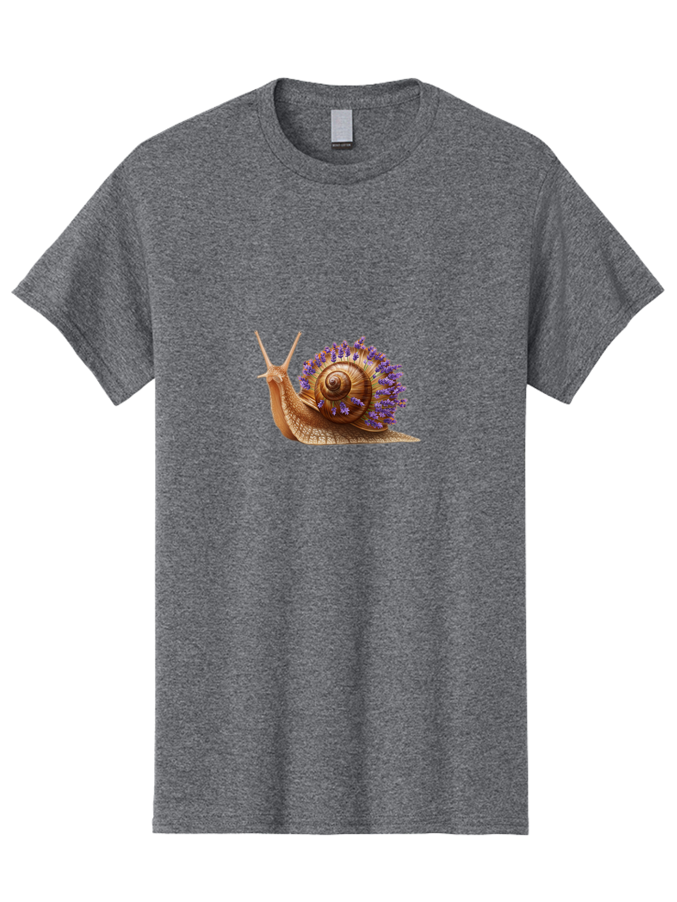Snail-With-Purple-Flowers Men'S Graphic Tee, 100% Cotton, Comfortable Casual Summer Wear, Machine Washable, Vintage Camera, Old Camera, Antique Camera, Black Camera, Classic Photography, Photography Equipment, Nostalgic Device, Film Camera, Bag026