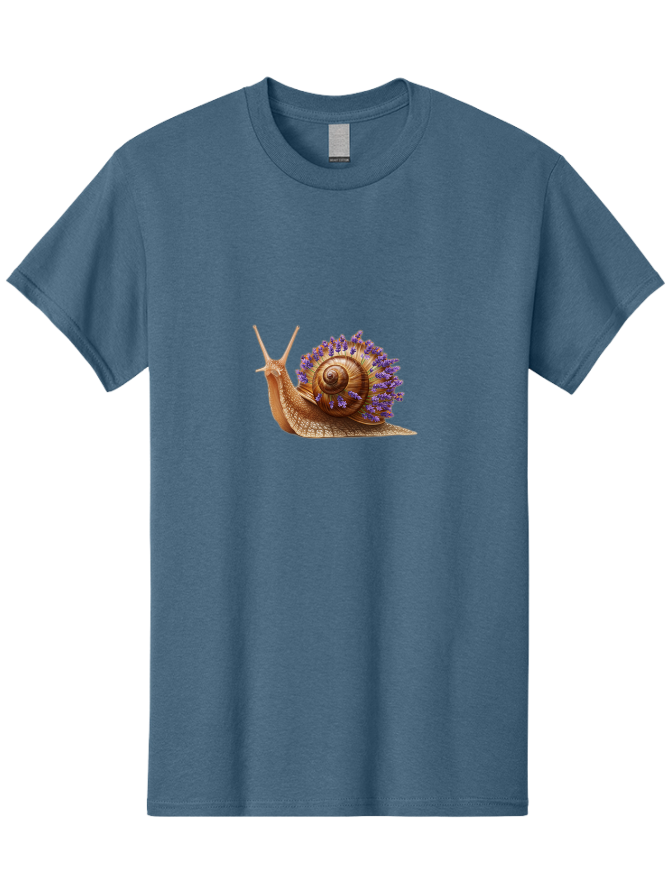 Snail-With-Purple-Flowers Men'S Graphic Tee, 100% Cotton, Comfortable Casual Summer Wear, Machine Washable, Vintage Camera, Old Camera, Antique Camera, Black Camera, Classic Photography, Photography Equipment, Nostalgic Device, Film Camera, Bag026