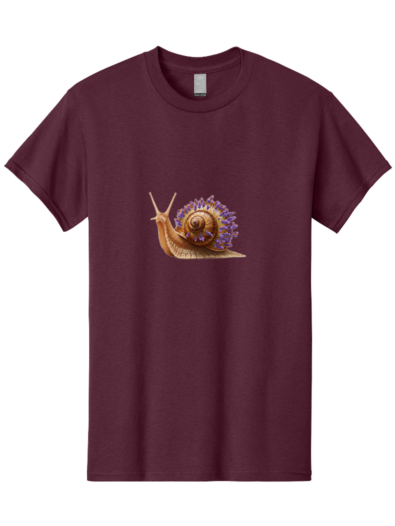 Snail-With-Purple-Flowers Men'S Graphic Tee, 100% Cotton, Comfortable Casual Summer Wear, Machine Washable, Vintage Camera, Old Camera, Antique Camera, Black Camera, Classic Photography, Photography Equipment, Nostalgic Device, Film Camera, Bag026