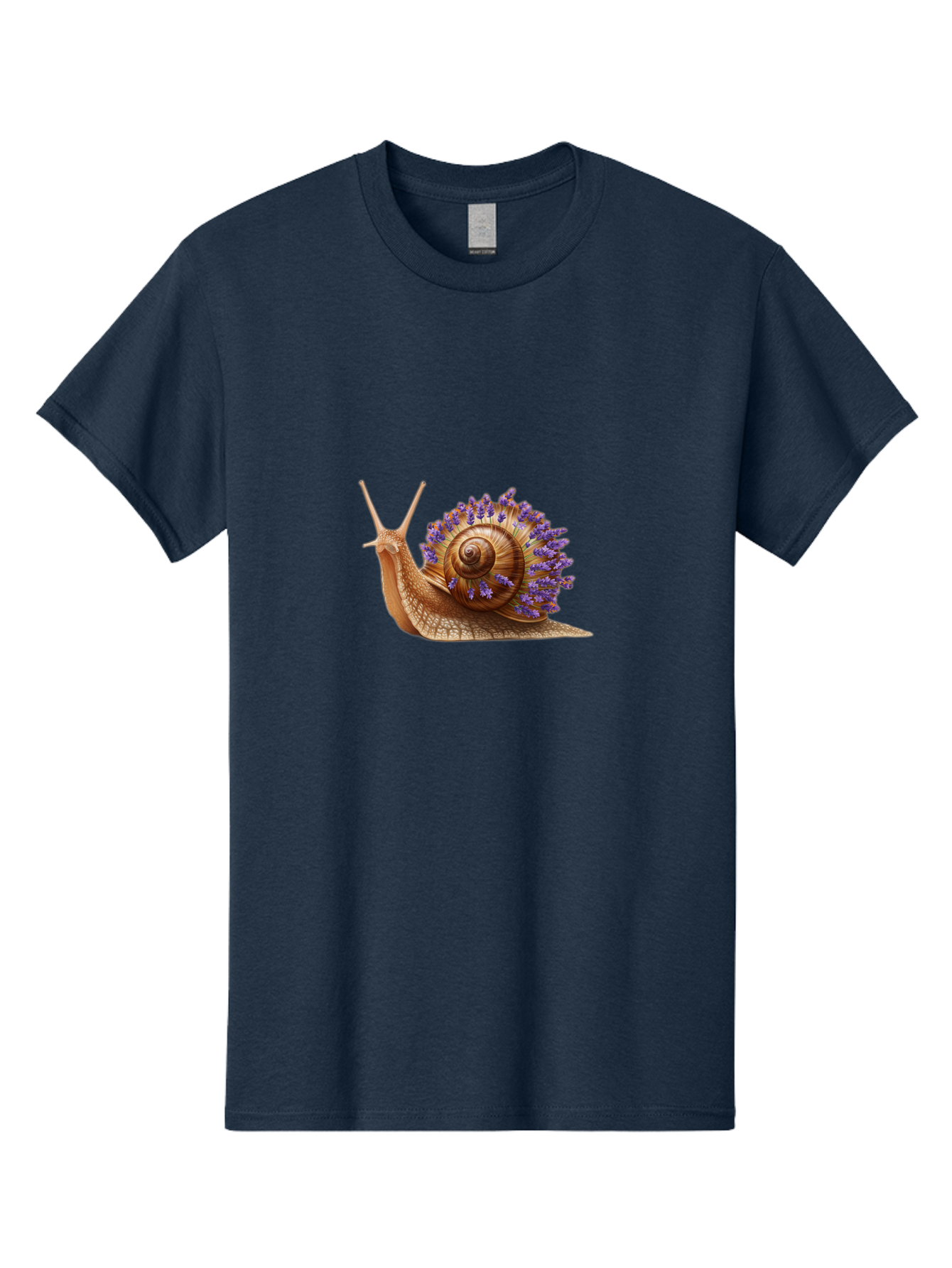 Snail-With-Purple-Flowers Men'S Graphic Tee, 100% Cotton, Comfortable Casual Summer Wear, Machine Washable, Vintage Camera, Old Camera, Antique Camera, Black Camera, Classic Photography, Photography Equipment, Nostalgic Device, Film Camera, Bag026