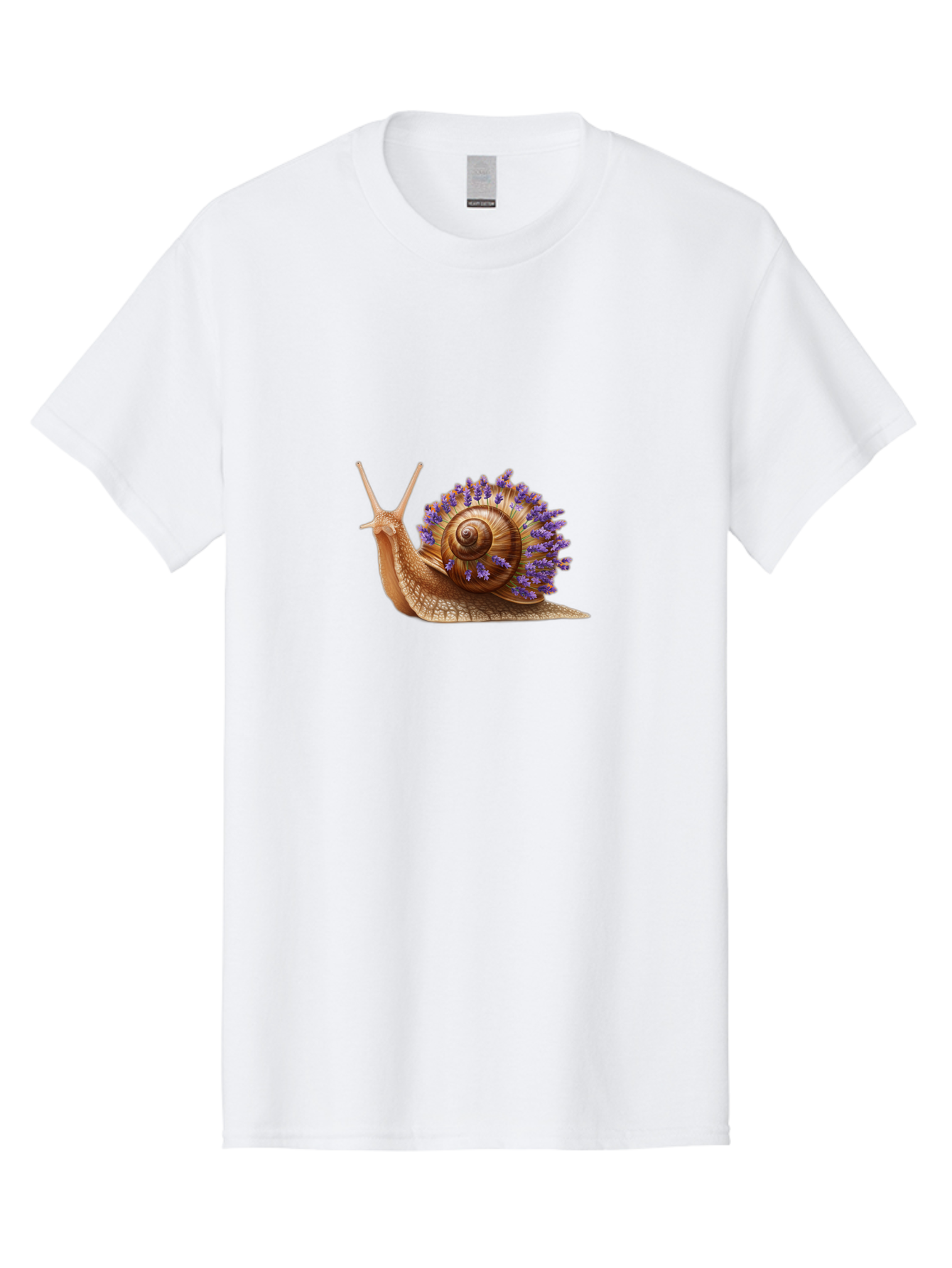 Snail-With-Purple-Flowers Men'S Graphic Tee, 100% Cotton, Comfortable Casual Summer Wear, Machine Washable, Vintage Camera, Old Camera, Antique Camera, Black Camera, Classic Photography, Photography Equipment, Nostalgic Device, Film Camera, Bag026
