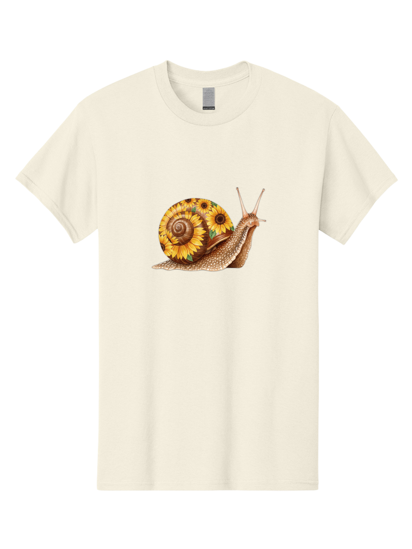 Snail-With-Sunflowers Men'S Graphic Tee, 100% Cotton, Comfortable Casual Summer Wear, Machine Washable, Vintage Camera, Old Camera, Antique Camera, Black Camera, Classic Photography, Photography Equipment, Nostalgic Device, Film Camera, Bag029