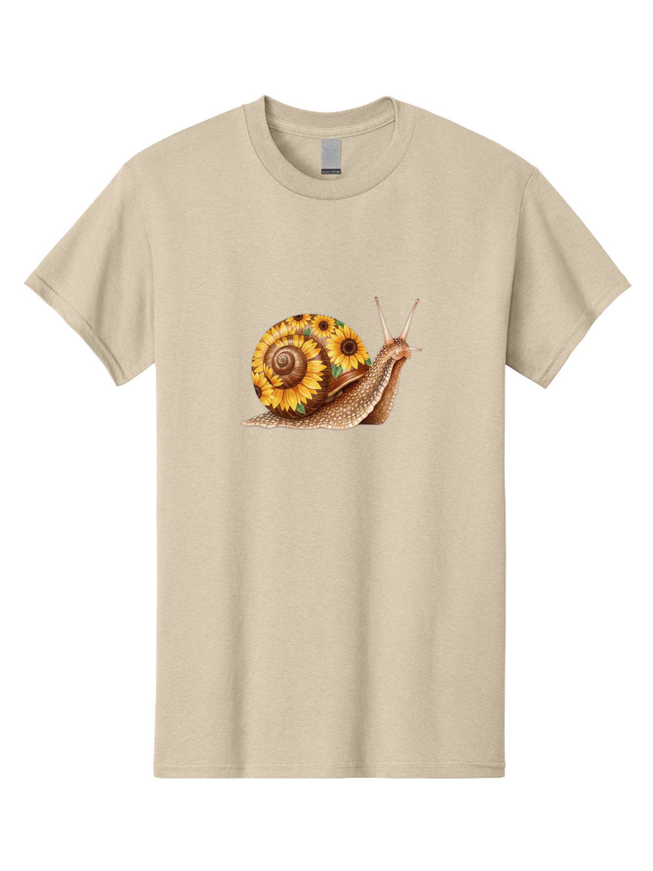 Snail-With-Sunflowers Men'S Graphic Tee, 100% Cotton, Comfortable Casual Summer Wear, Machine Washable, Vintage Camera, Old Camera, Antique Camera, Black Camera, Classic Photography, Photography Equipment, Nostalgic Device, Film Camera, Bag029