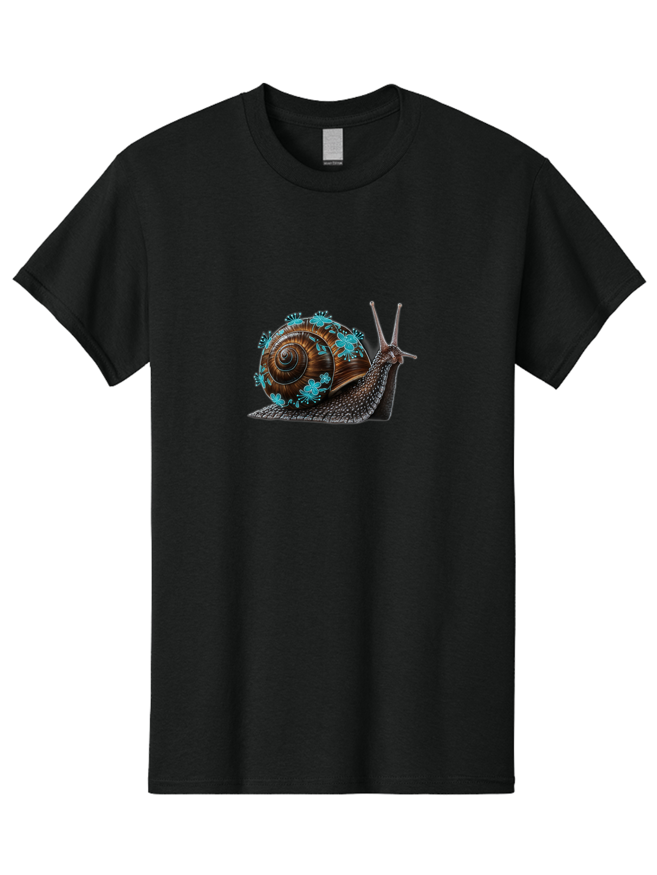 Snail-With-Virus Men'S Graphic Tee, 100% Cotton, Comfortable Casual Summer Wear, Machine Washable, Vintage Camera, Old Camera, Antique Camera, Black Camera, Classic Photography, Photography Equipment, Nostalgic Device, Film Camera, Camera Art Bag030