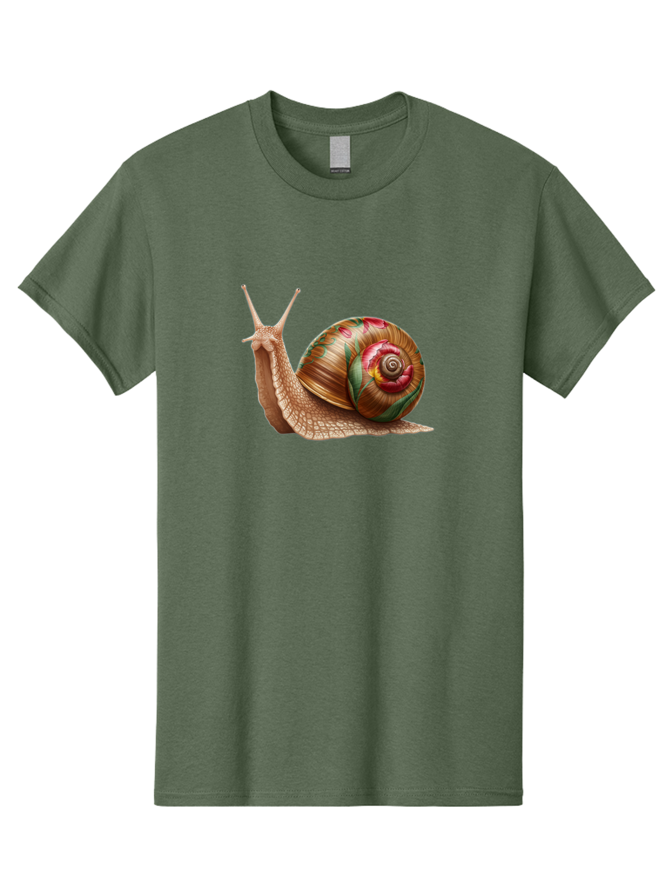 Snail Men'S Graphic Tee, 100% Cotton, Comfortable Casual Summer Wear, Machine Washable, Vintage Camera, Old Camera, Antique Camera, Black Camera, Classic Photography, Photography Equipment, Nostalgic Device, Film Camera, Camera Art Bag031